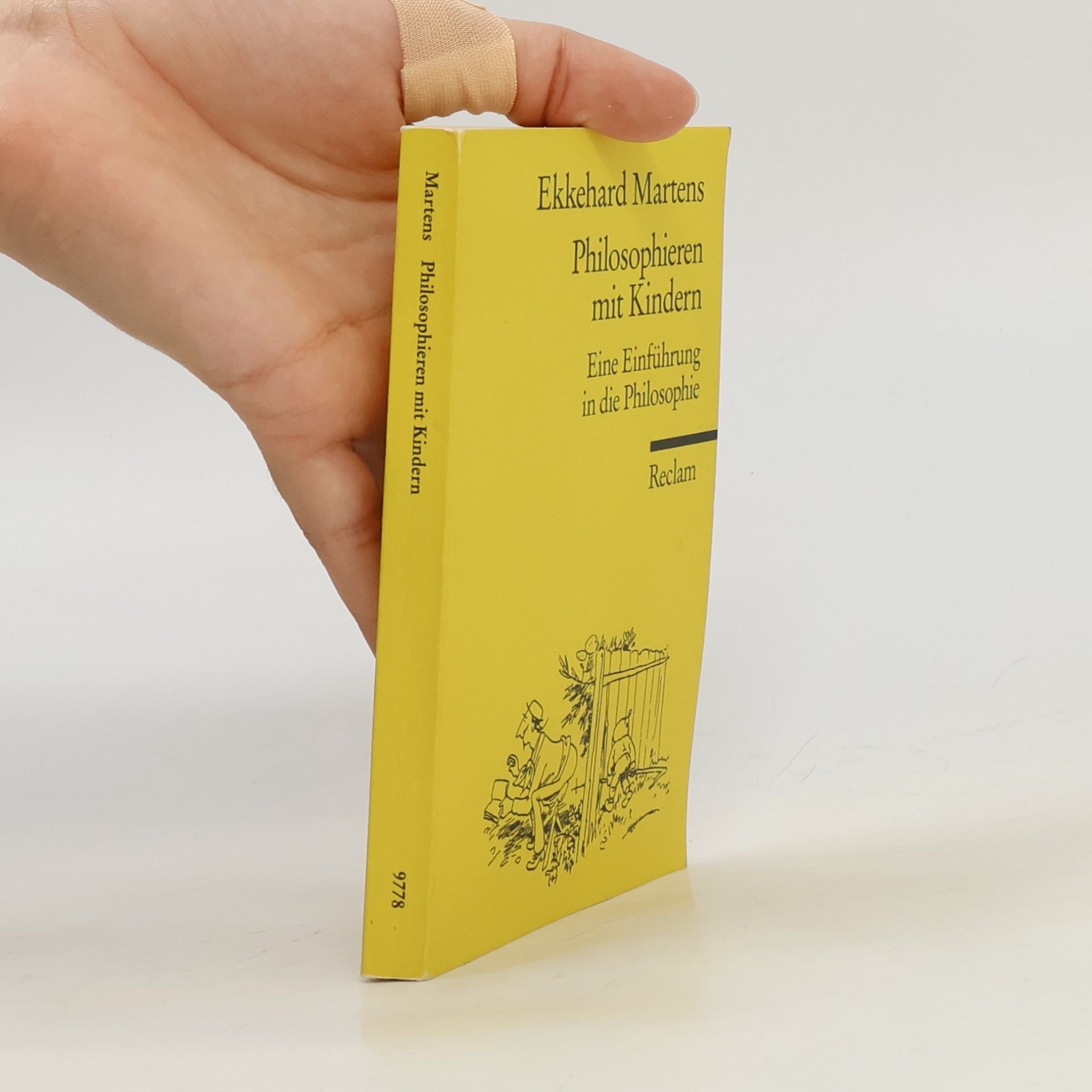Ekkehard Martens Philosophieren mit Kindern