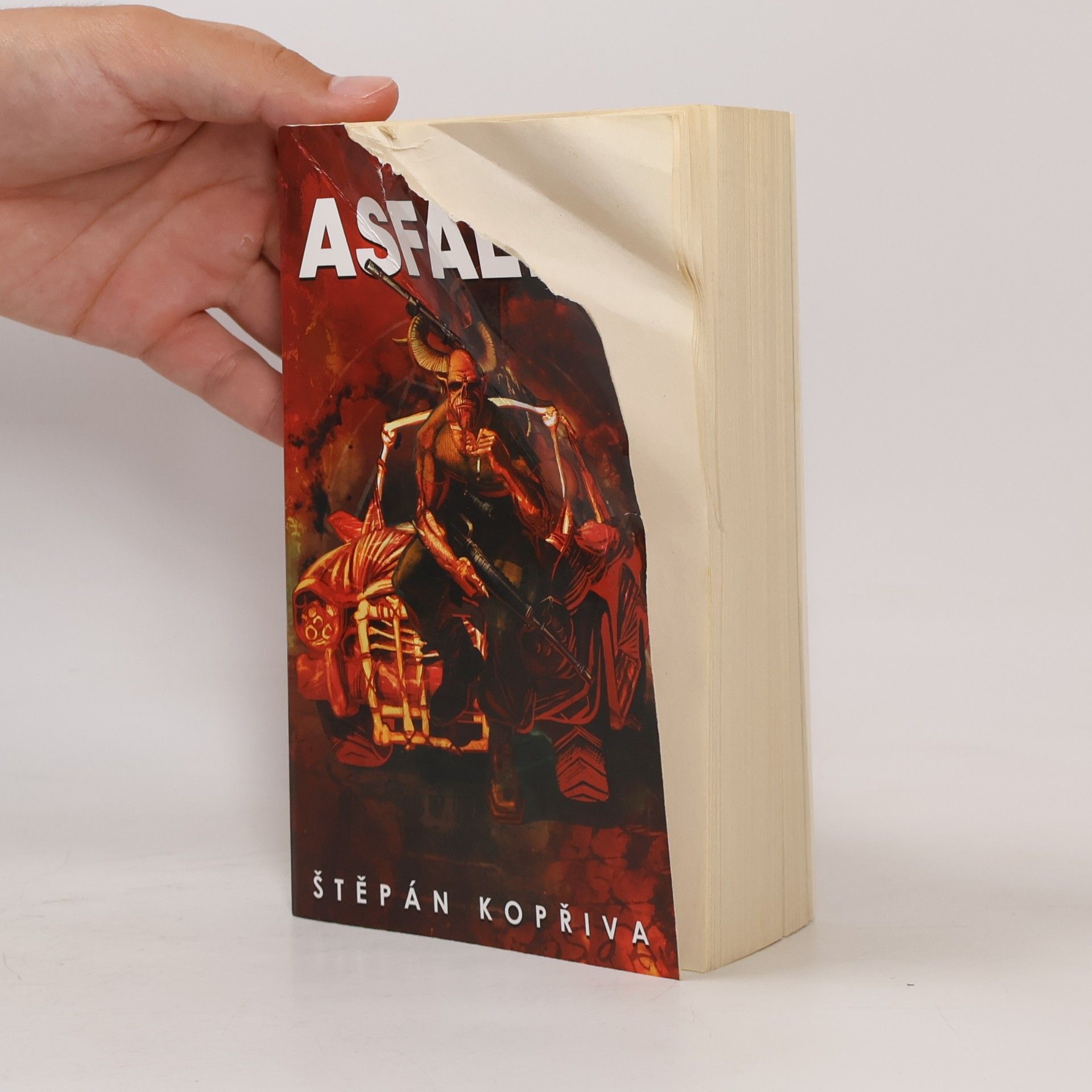 Štěpán Kopřiva Asfalt