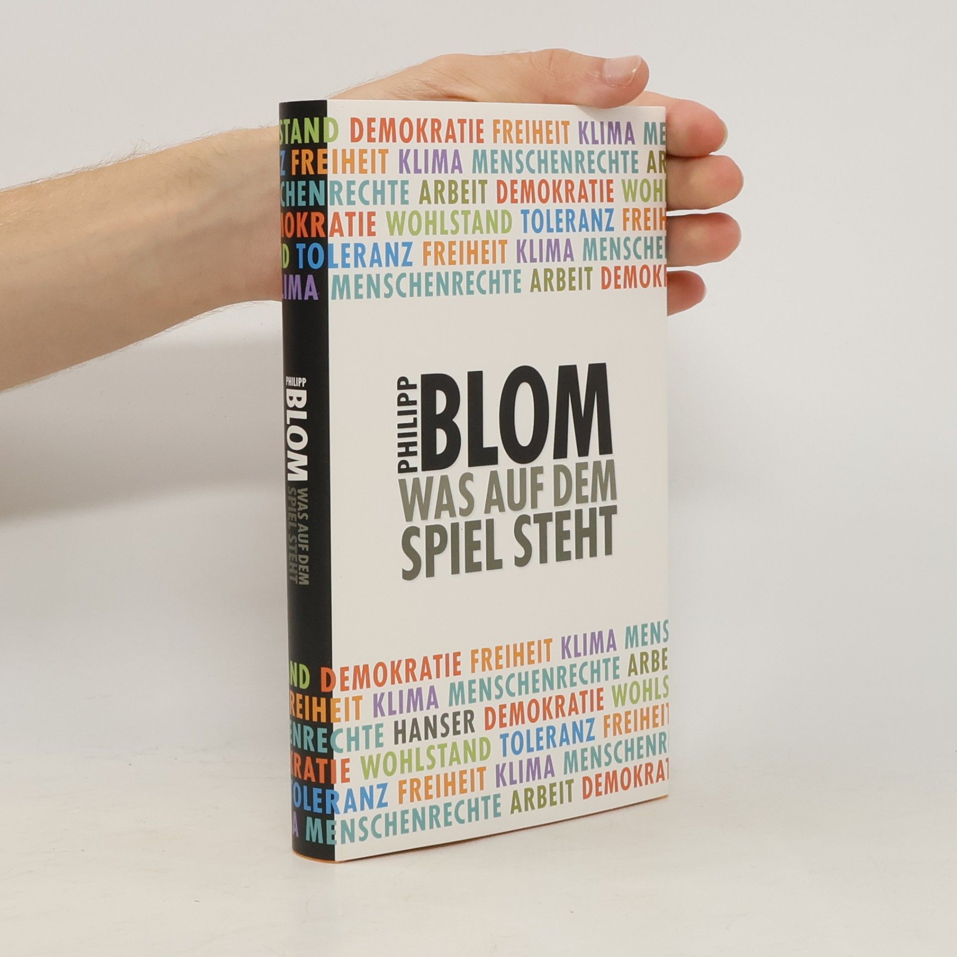 Philipp Blom Was auf dem Spiel steht