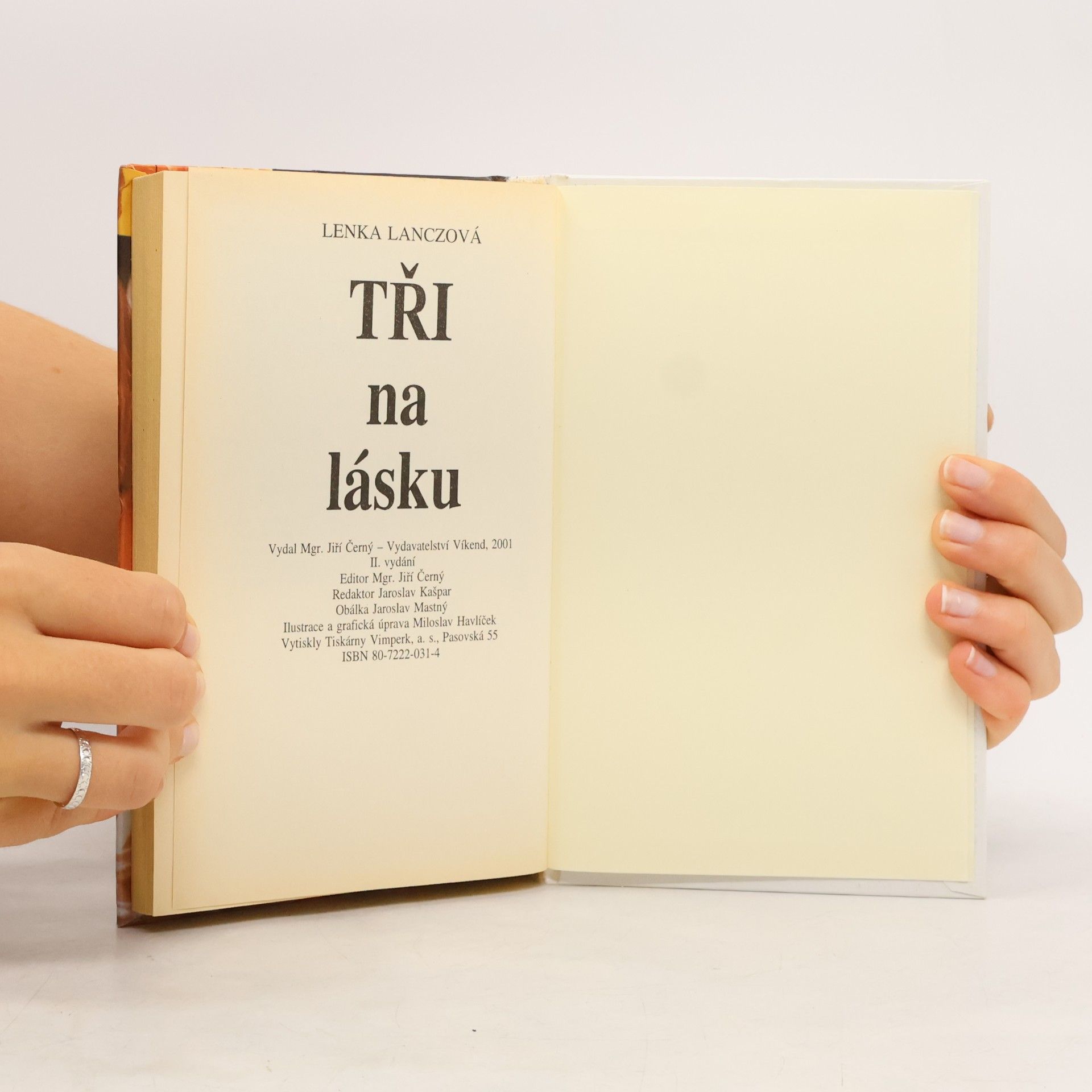 Lenka Lanczová Tři na lásku