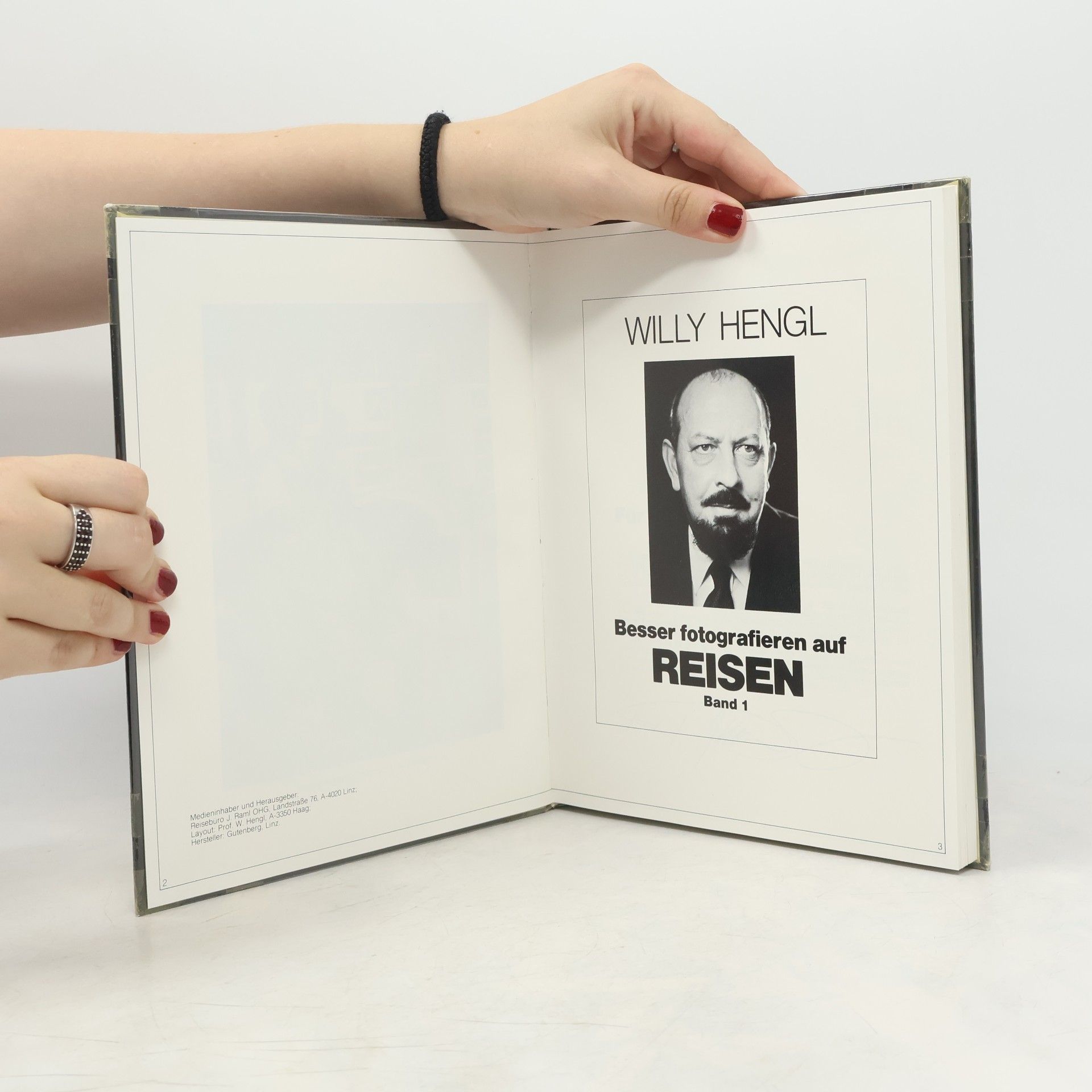 Willy Hengl Besser fotografieren auf Reisen