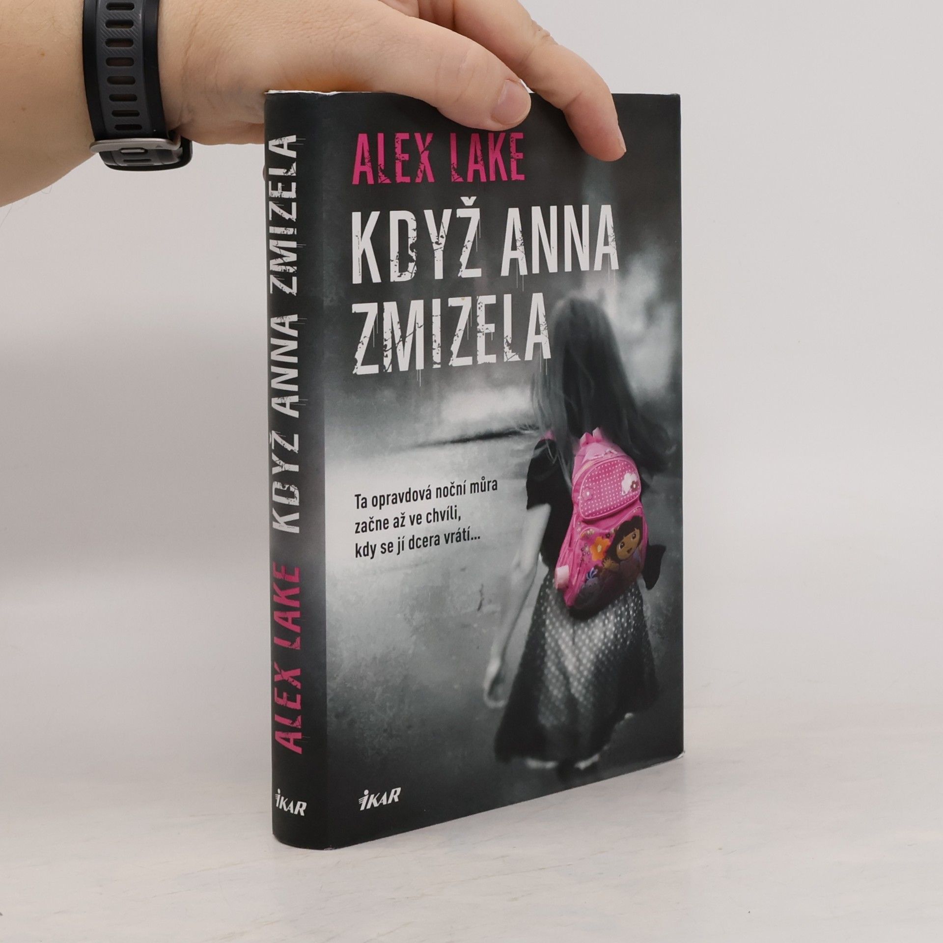 Alex Lake Když Anna zmizela