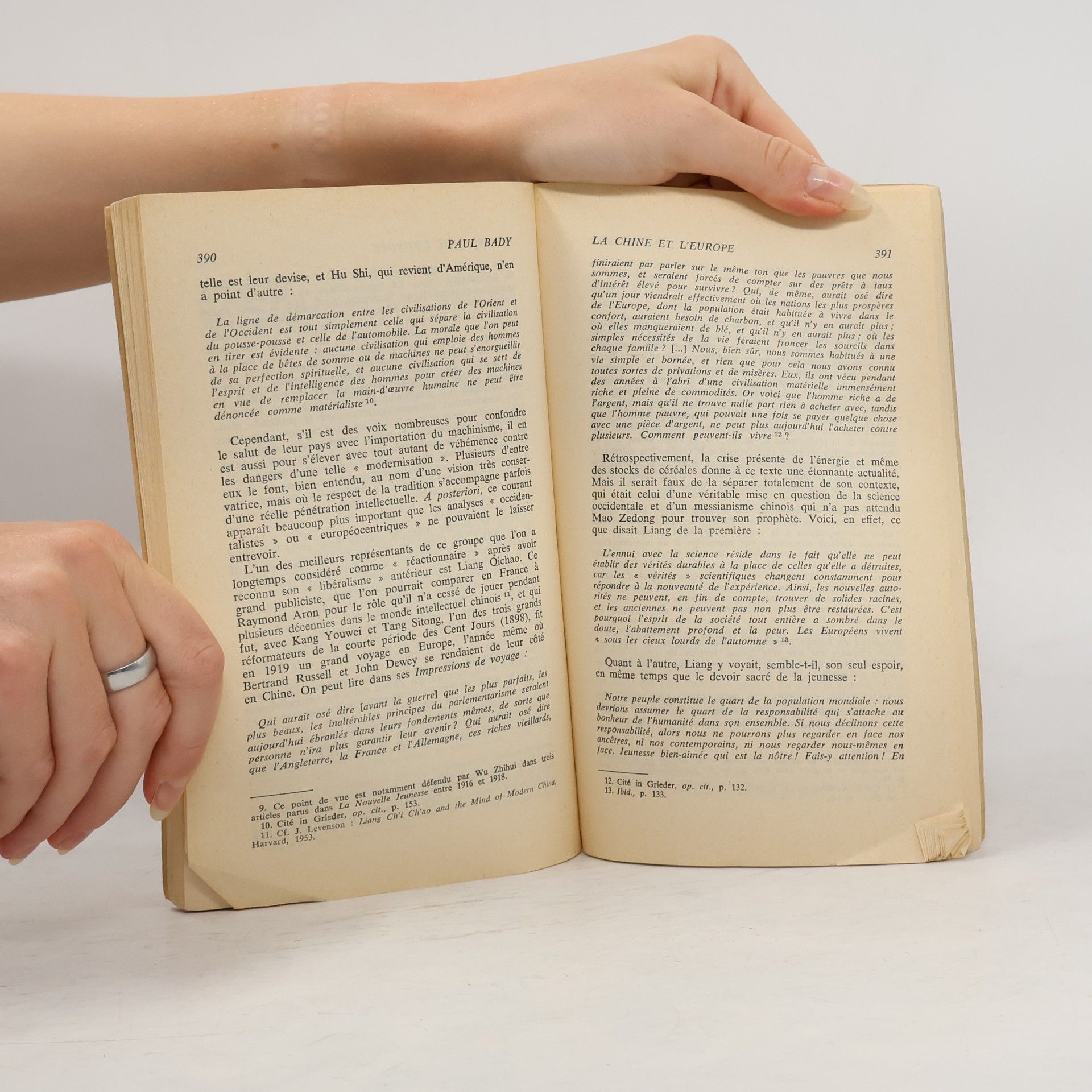 Autorenkollektiv Esprit 3. La crise peu a peu