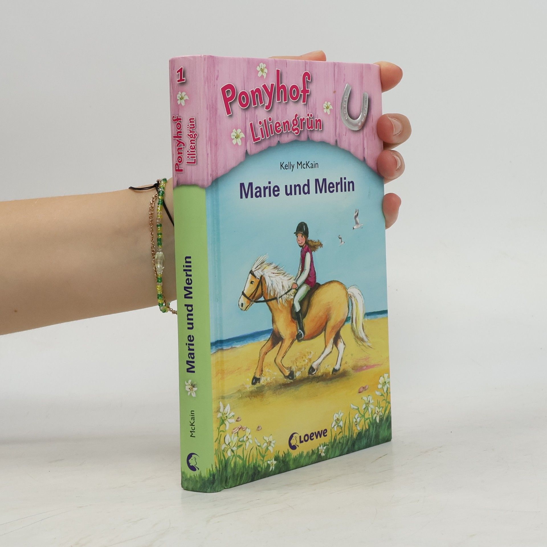 Ponyhof Liliengrün 1. Marie und Merlin