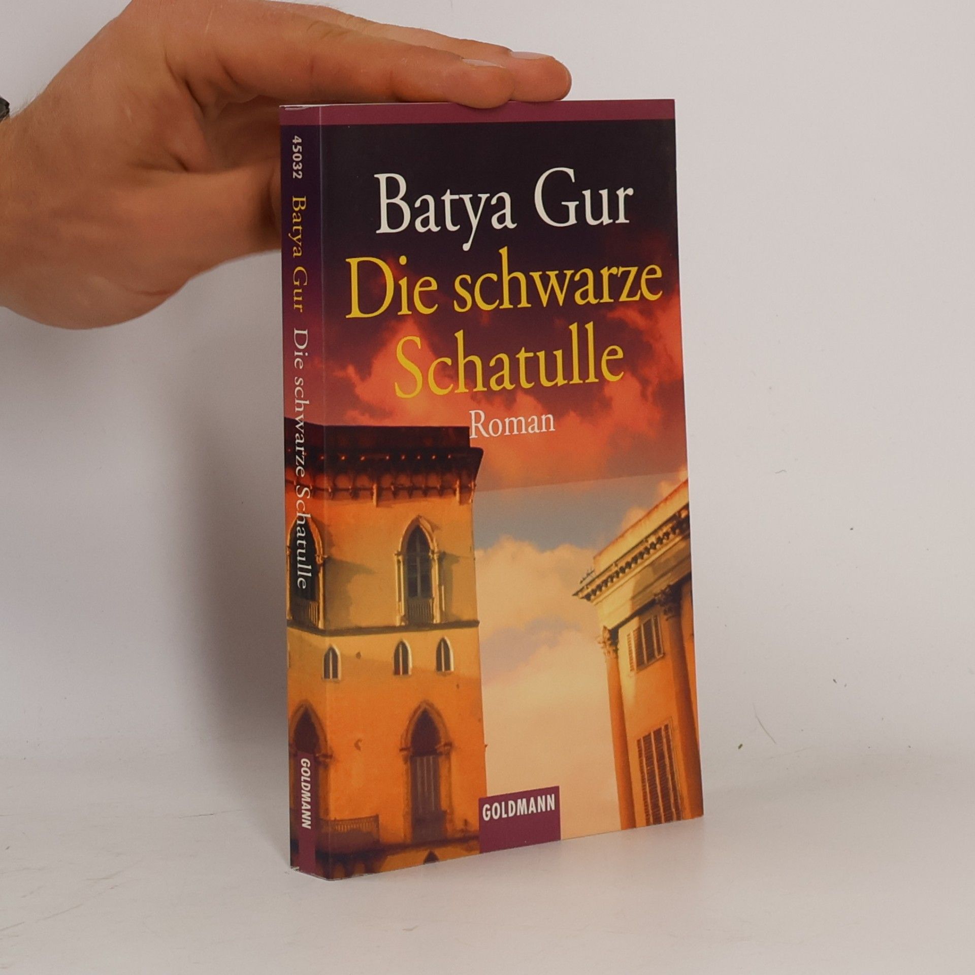 Batyah Gur Die schwarze Schatulle