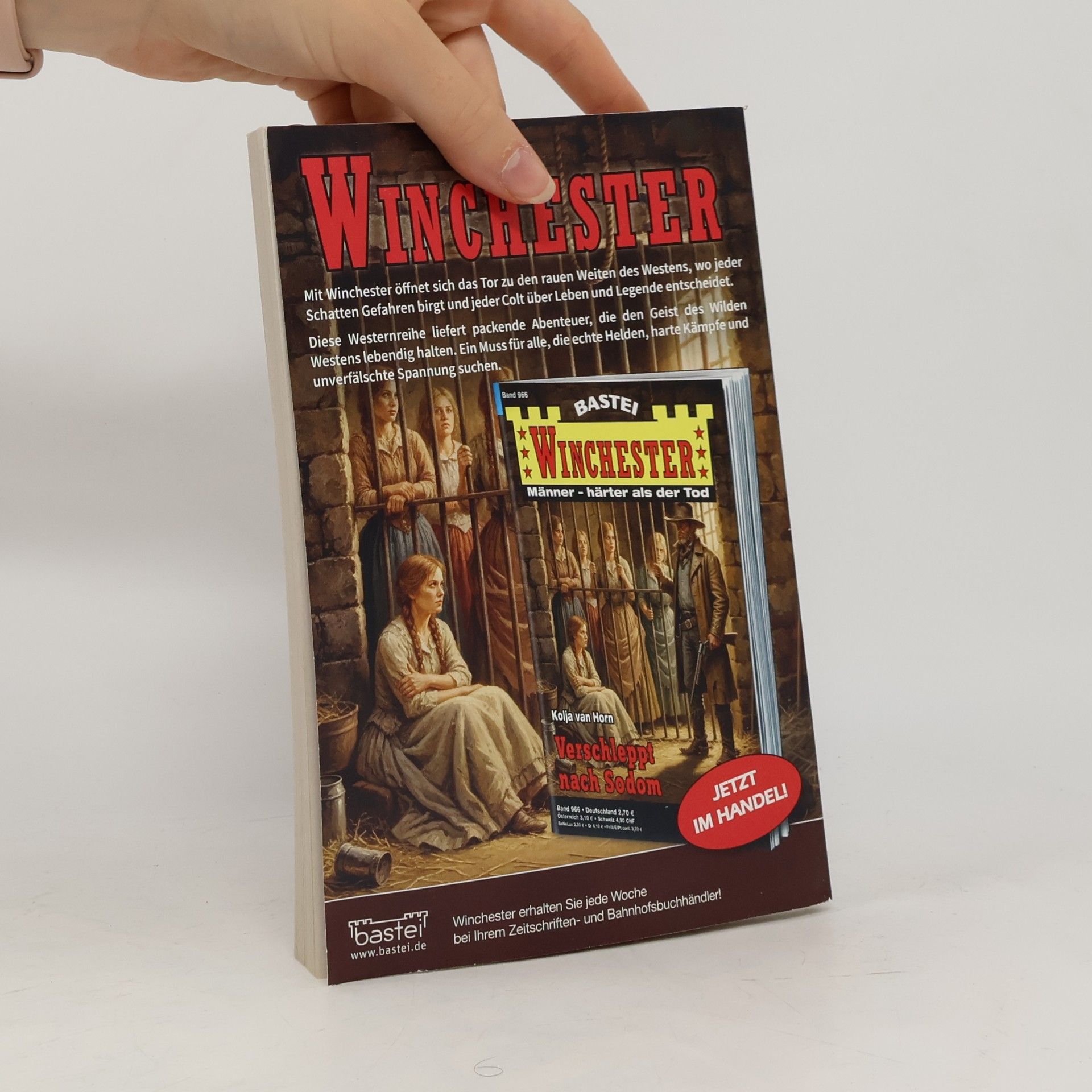 H. C. Hollister Der legendäre Western-Erzähler