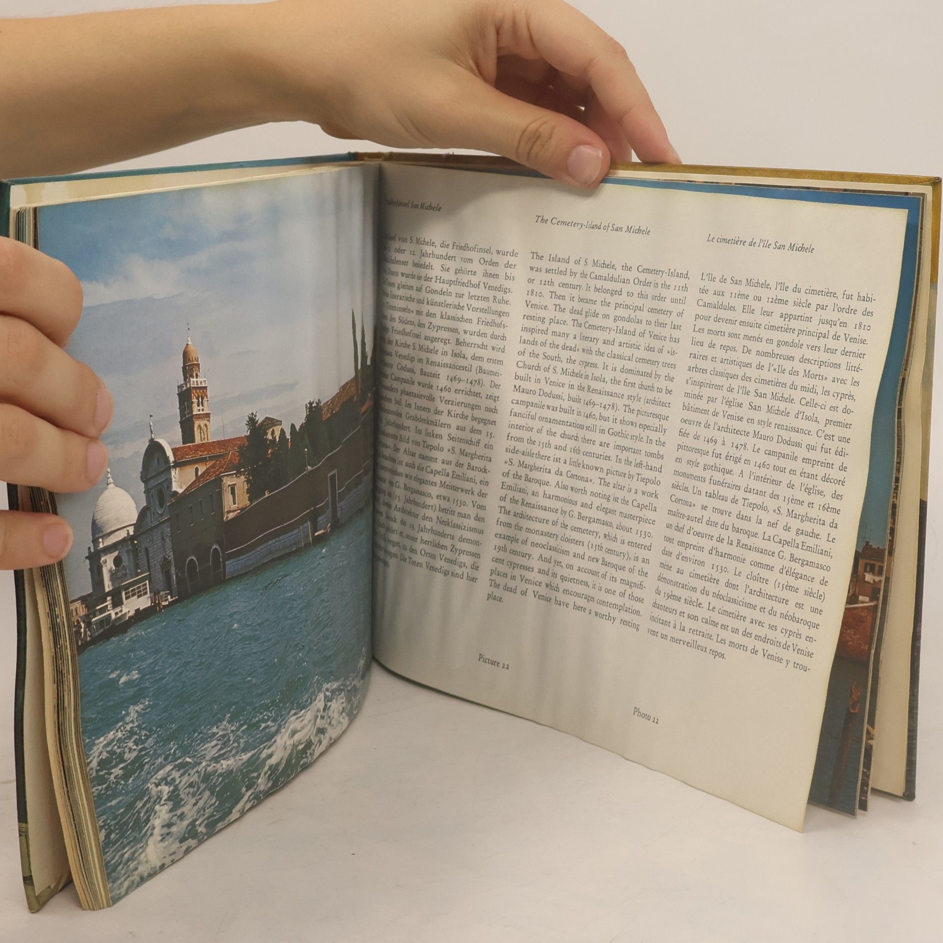 Robert Löbl Bummel durch Venedig