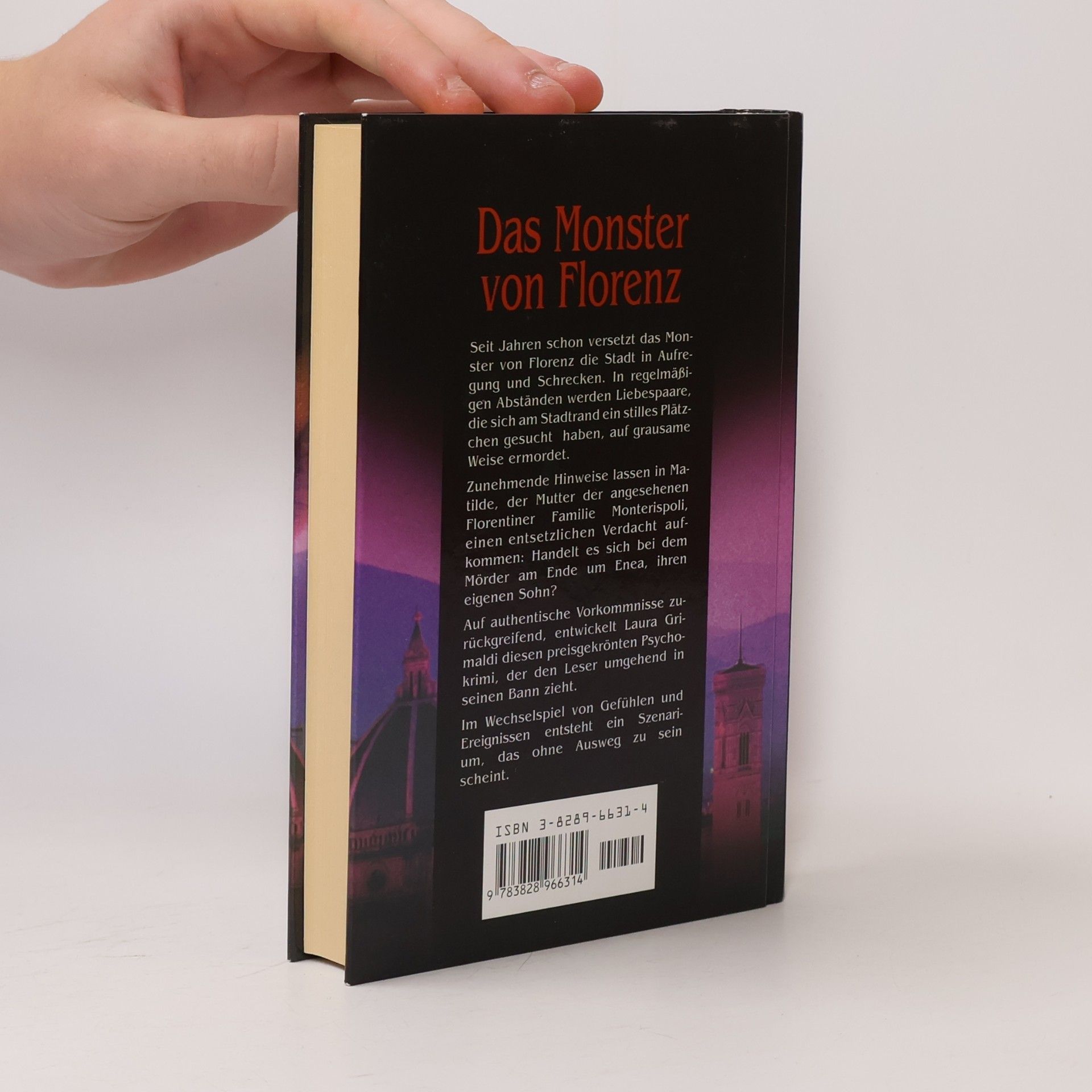 Laura Grimaldi Das Monster von Florenz