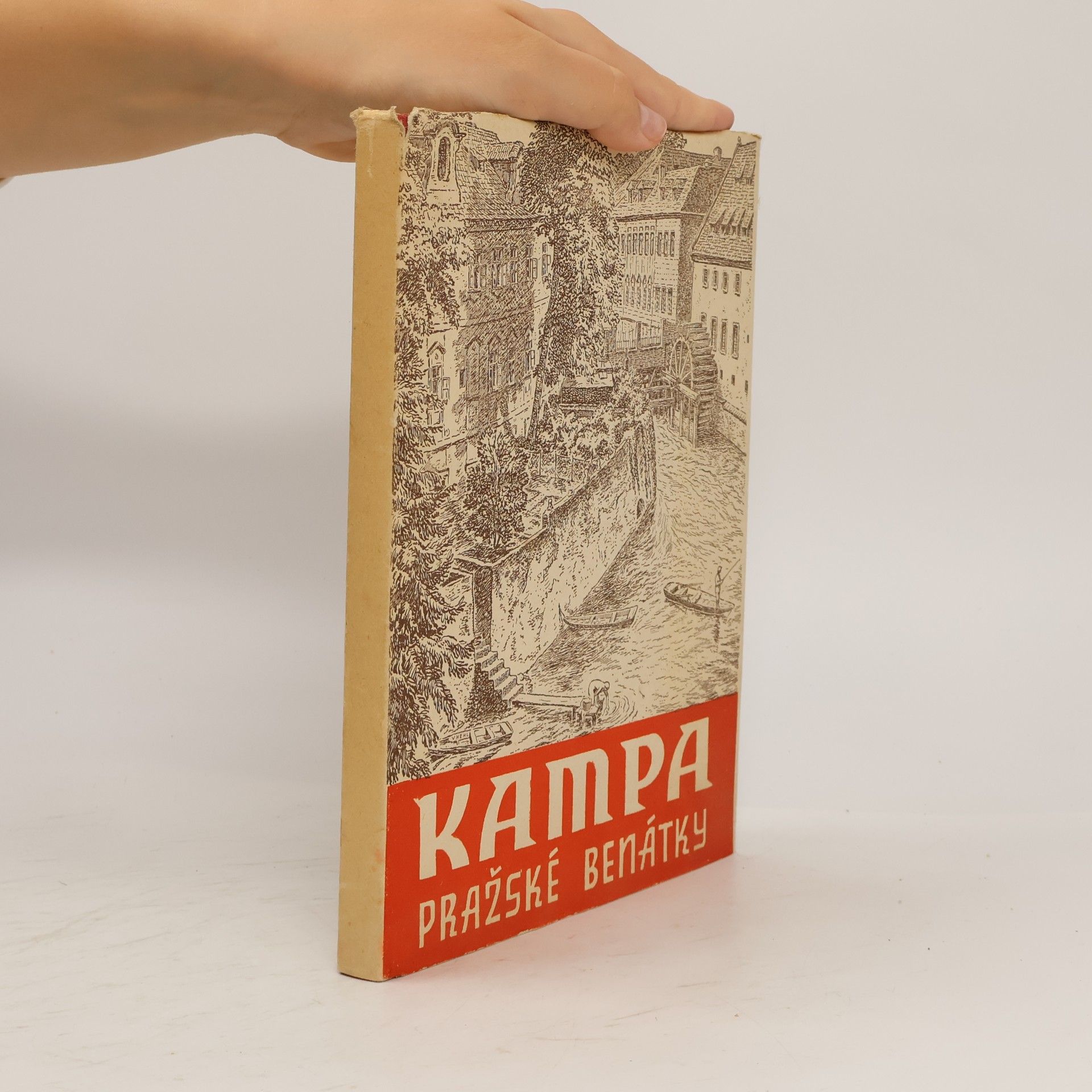 Edgar Theodor Havránek Kampa, pražské Benátky