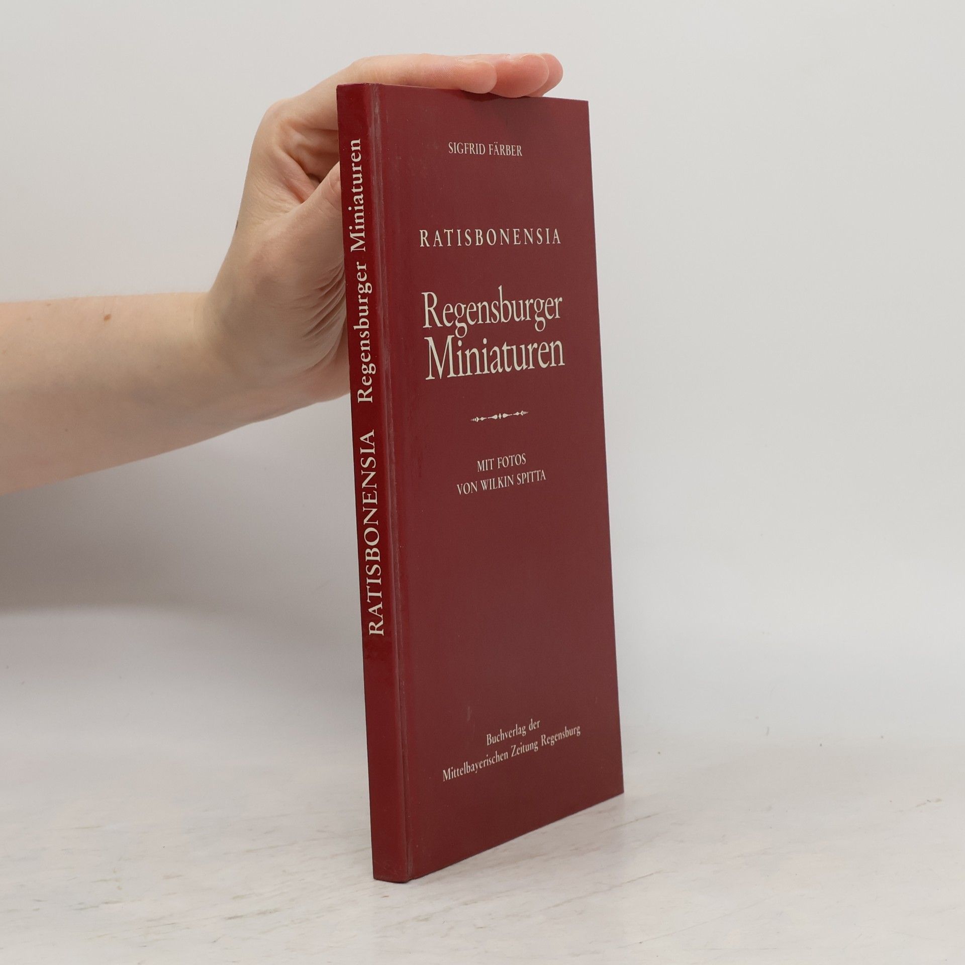 Sigfrid Färber Ratisbonensia - Regensburger Miniaturen