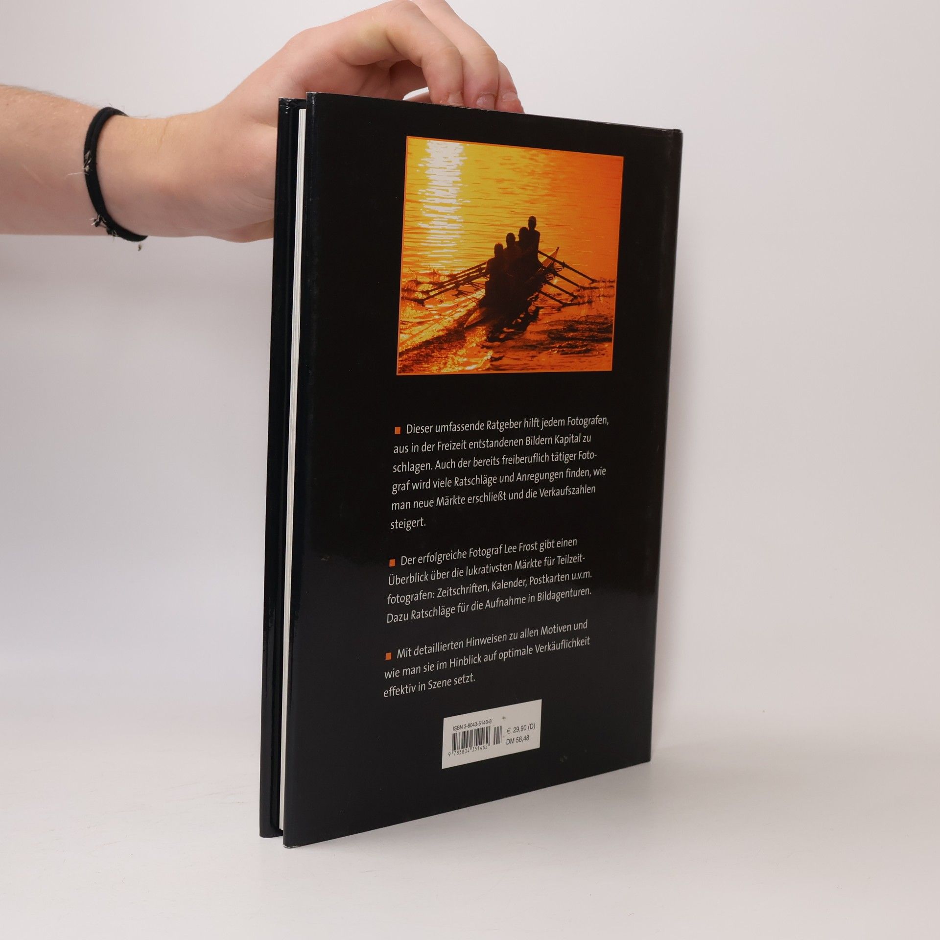 Lee Frost Mit eigenen Fotos Geld verdienen