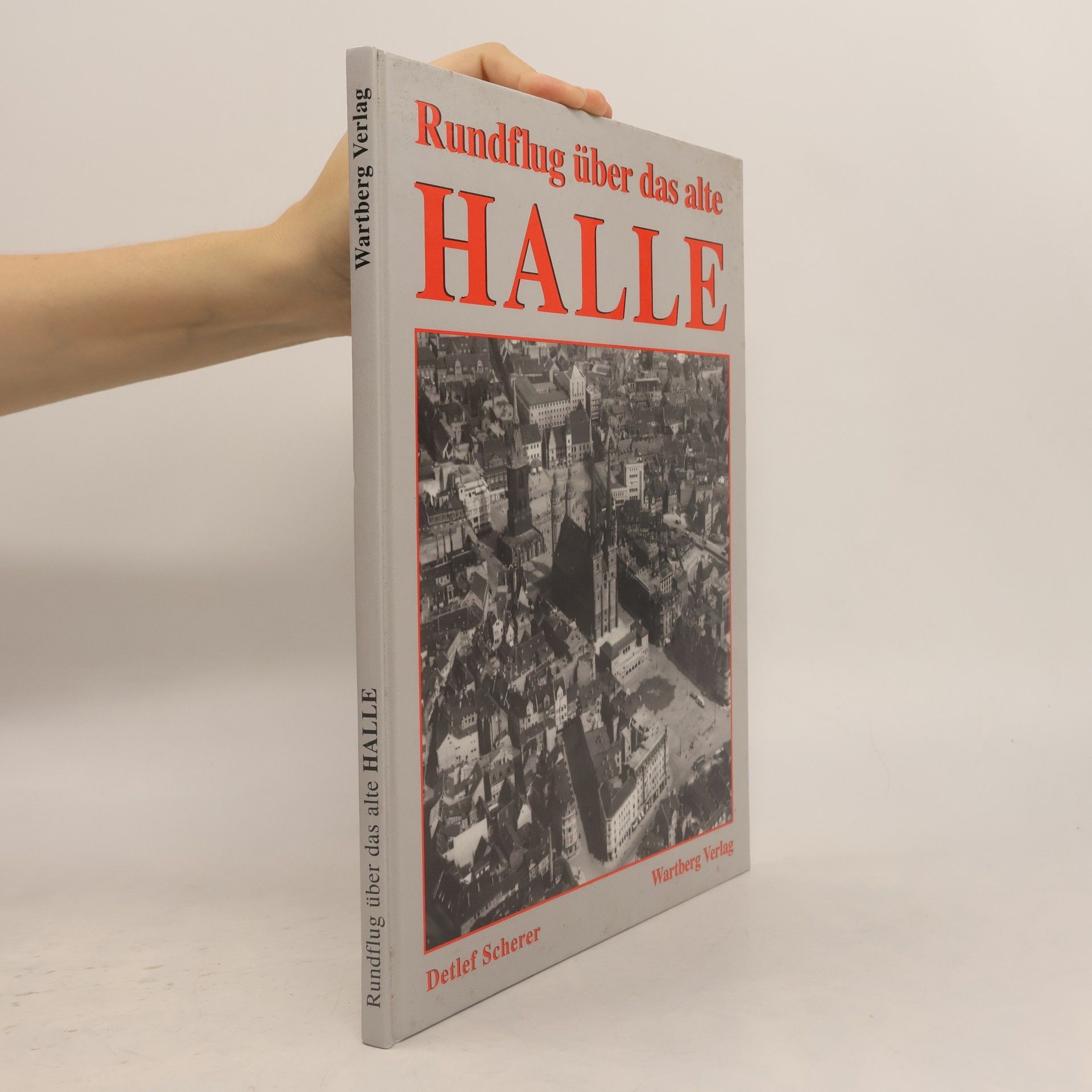 Detlef Scherer Rundflug über das alte Halle