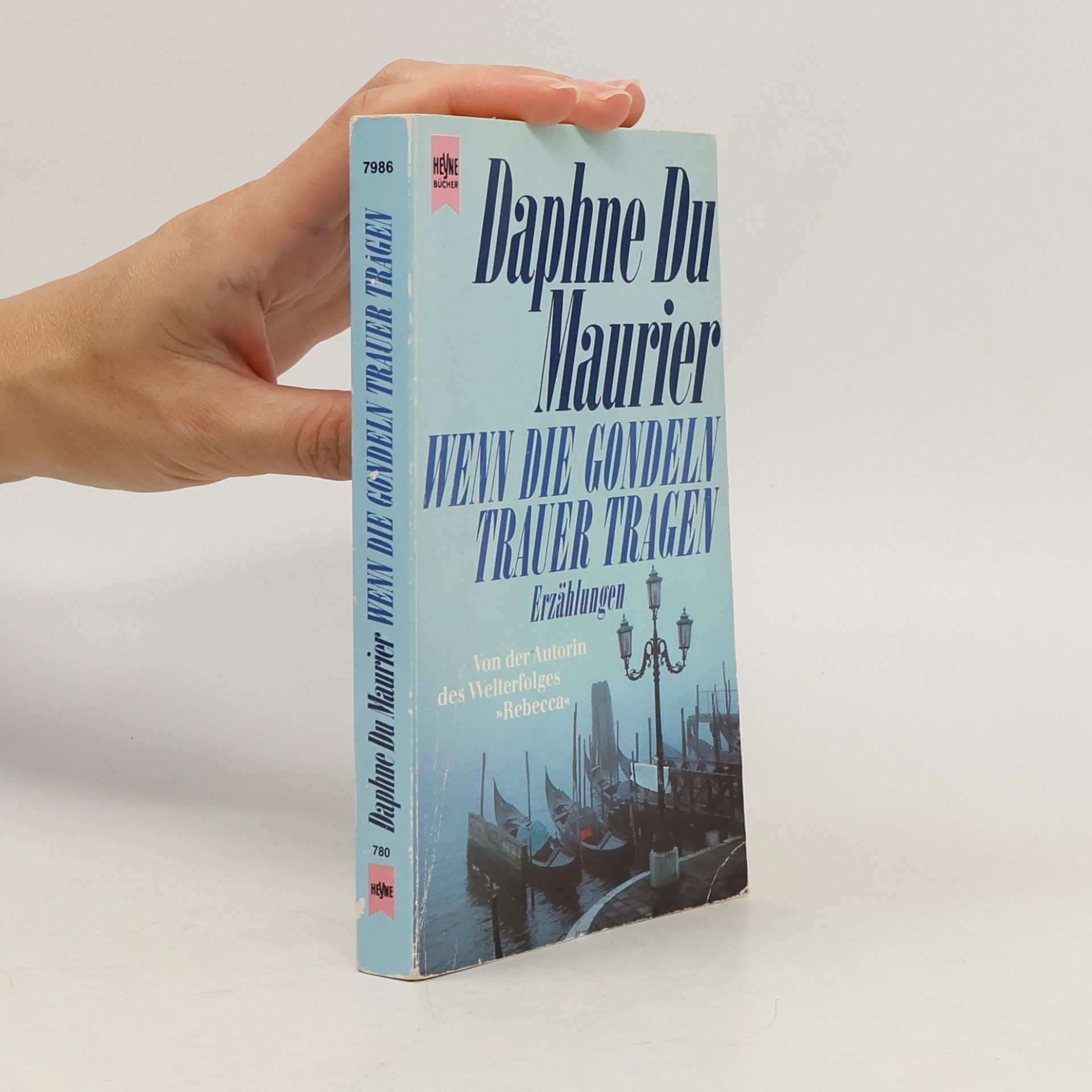 Daphne Du Maurier Wenn die Gondeln Trauer tragen