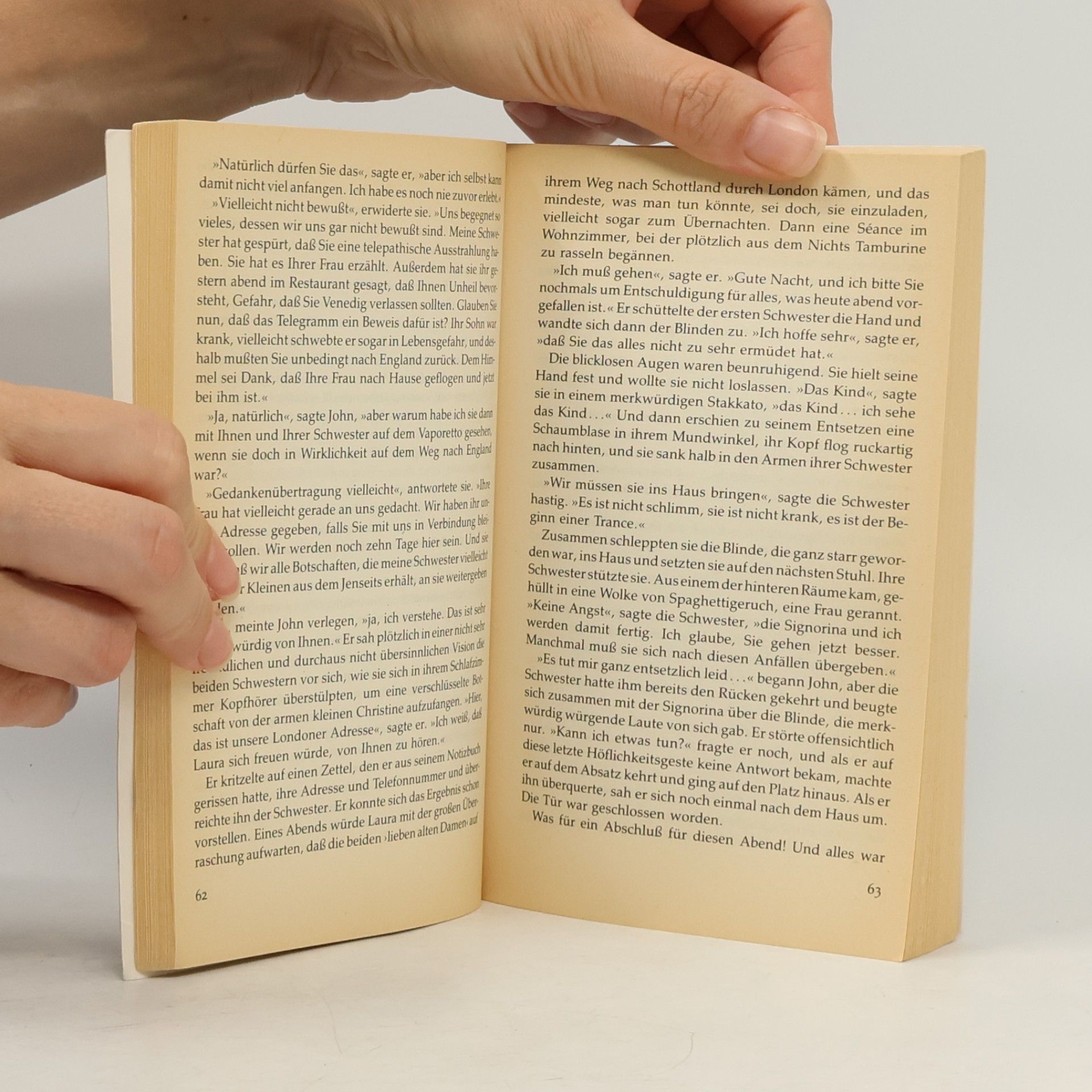 Daphne Du Maurier Wenn die Gondeln Trauer tragen