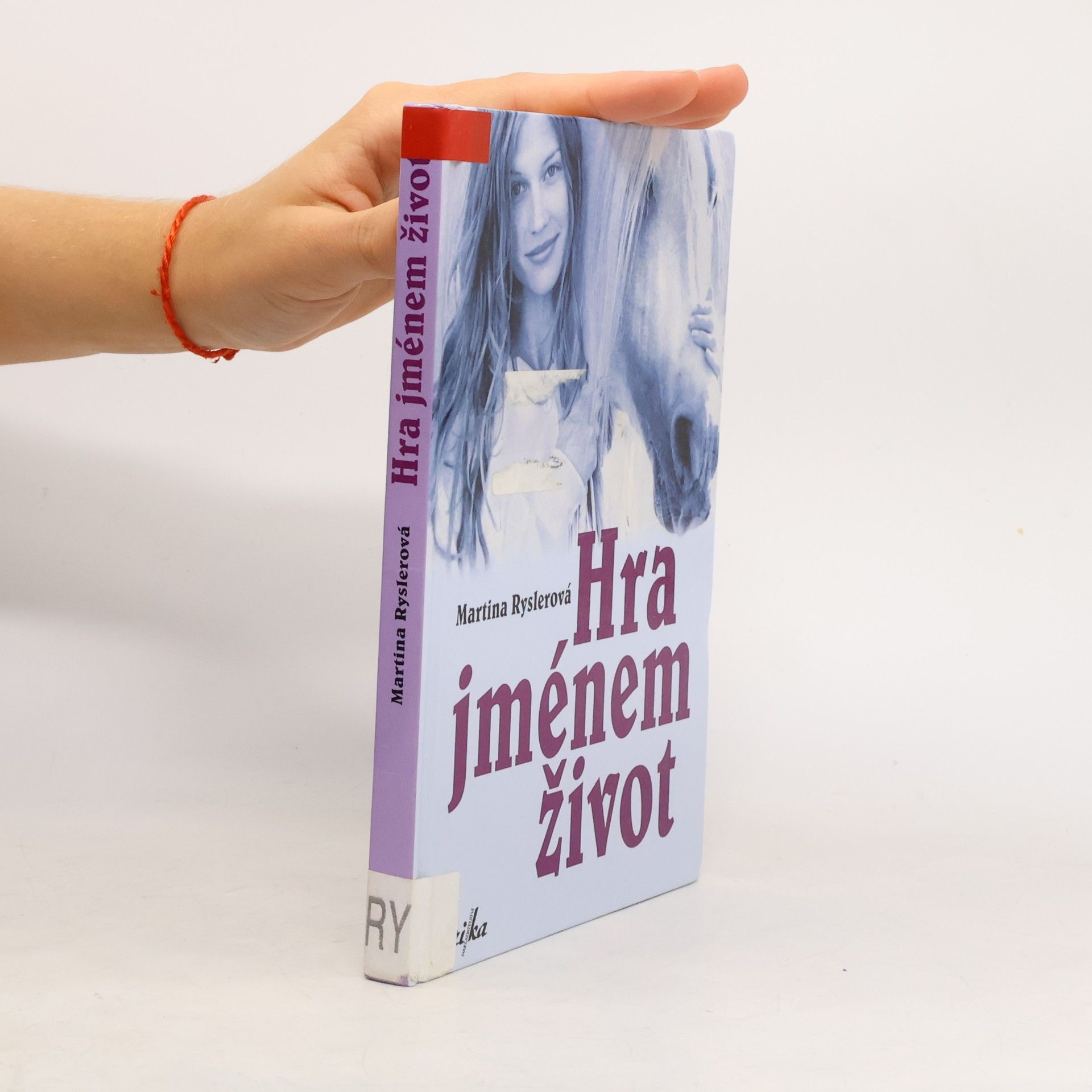 Martina Ryslerová Hra jménem život