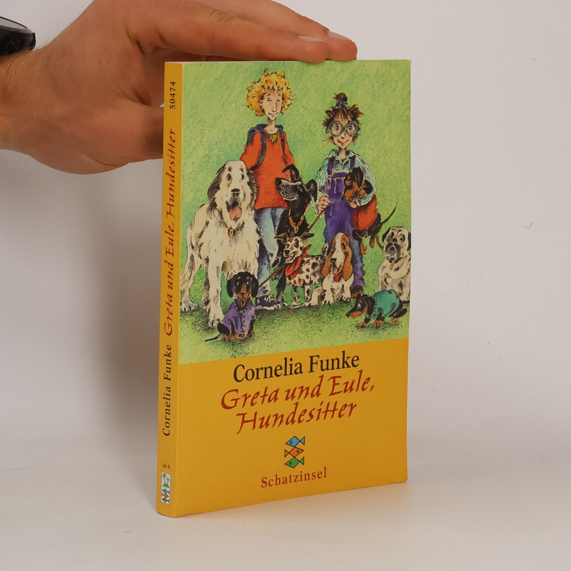 Cornelia Funke Greta und Eule, Hundesitter. Sonderausgabe.