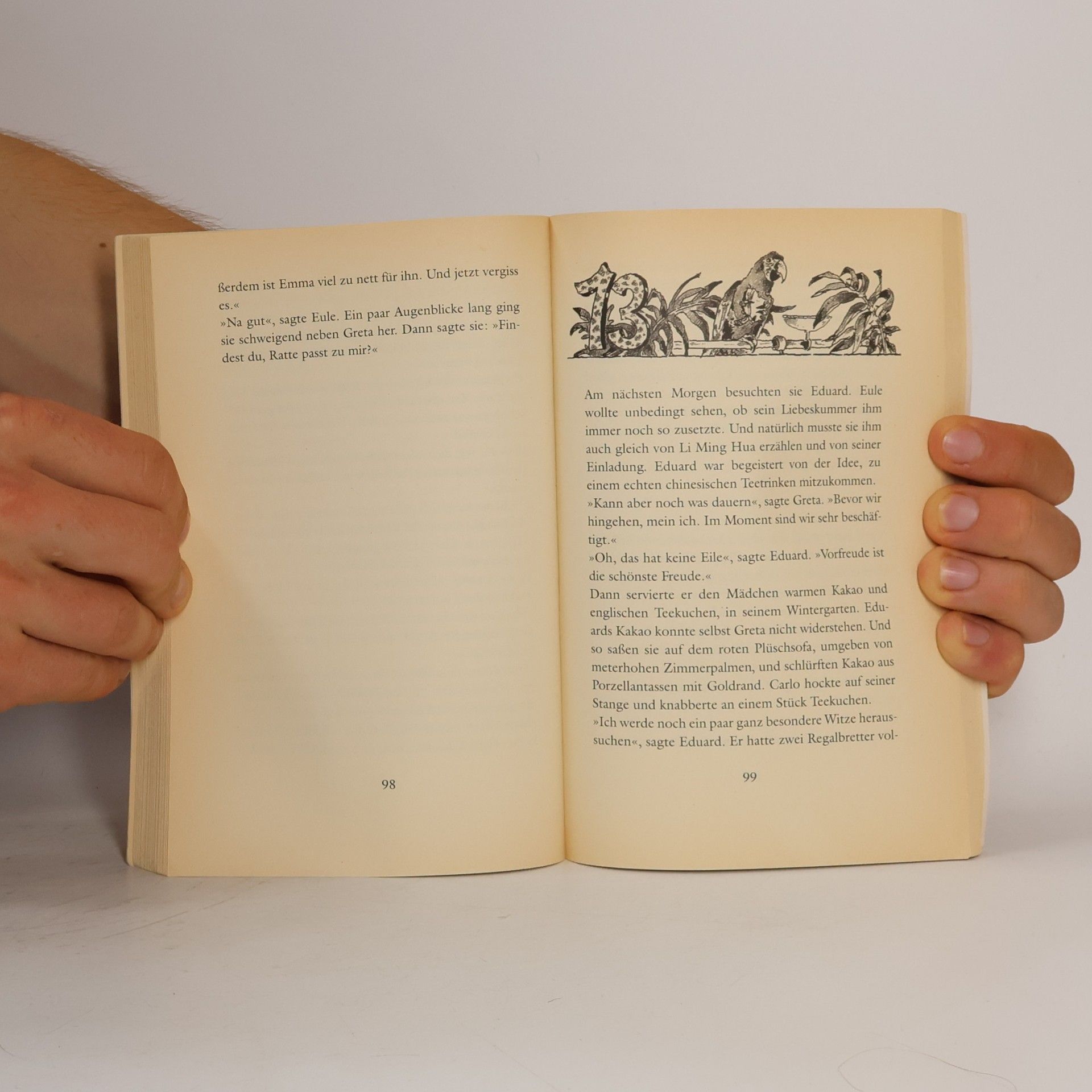 Cornelia Funke Greta und Eule, Hundesitter. Sonderausgabe.