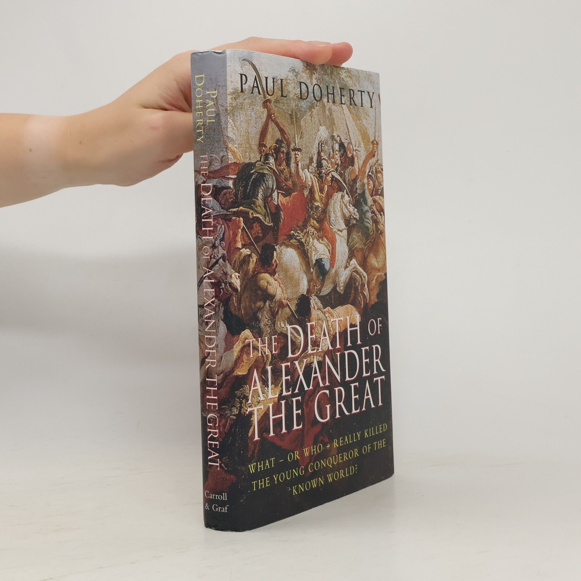 Paul Doherty The Death of Alexander the Great