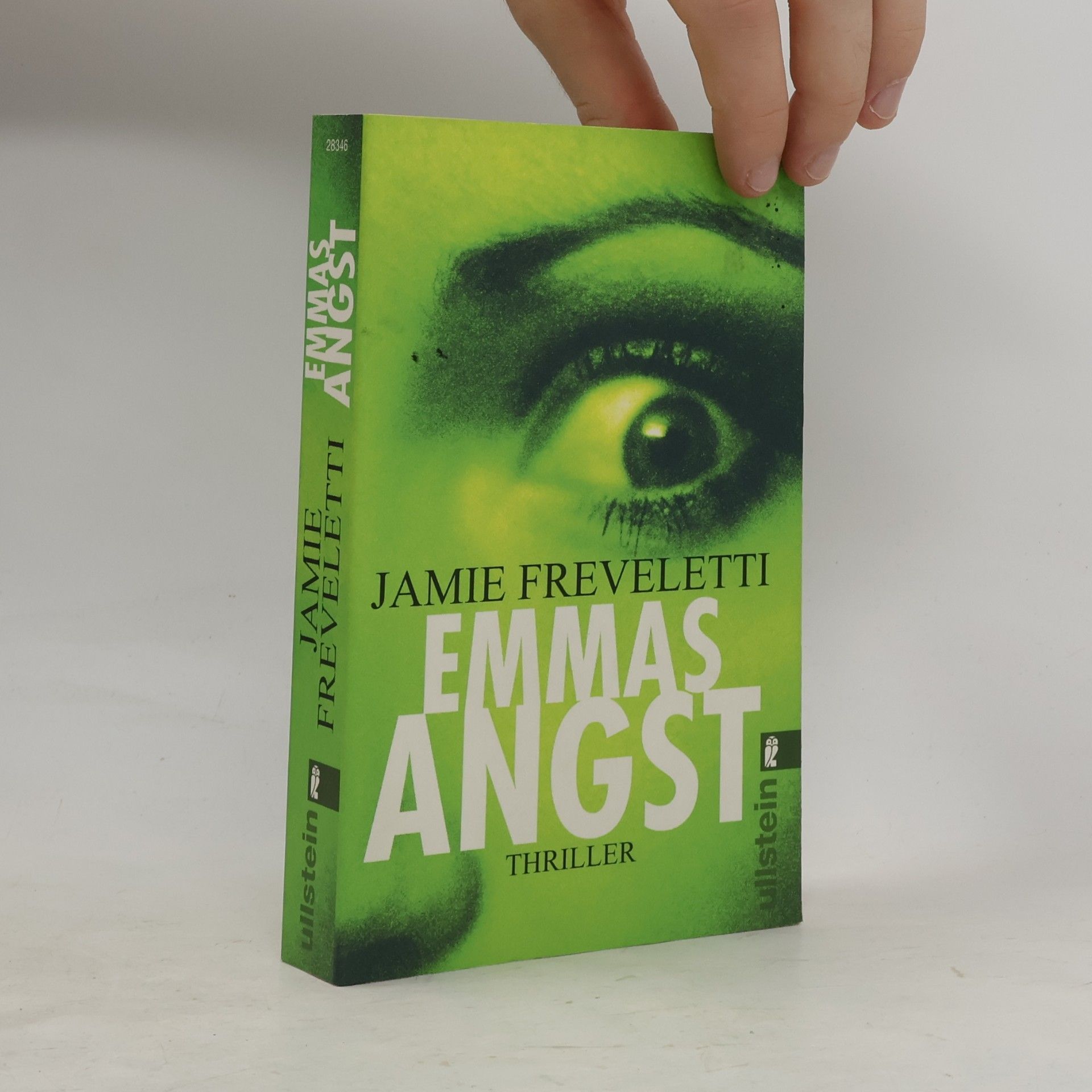 Jamie Freveletti Emmas Angst