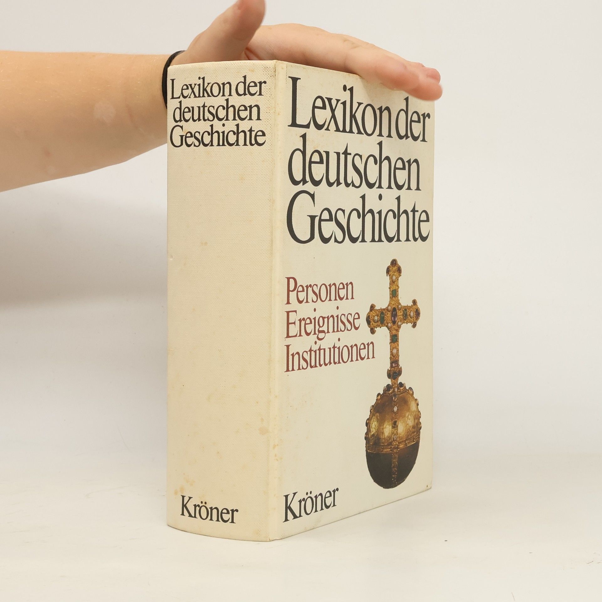Gerhard Taddey Lexikon der deutschen Geschichte