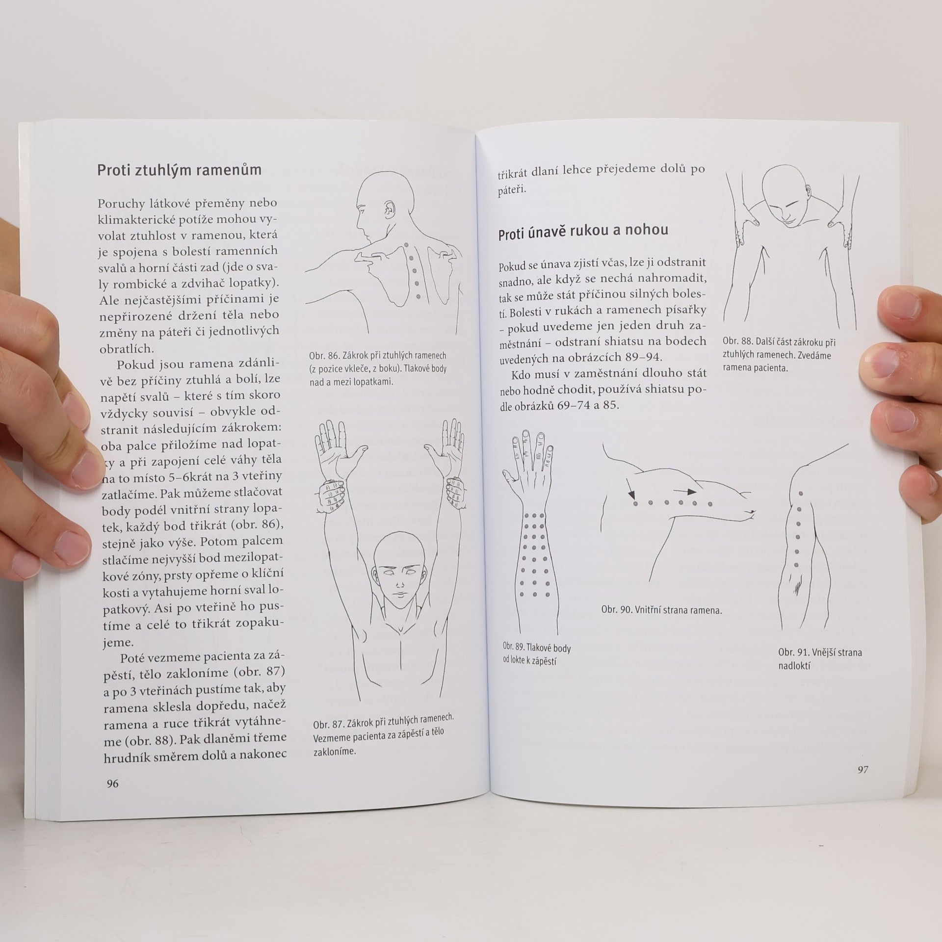 Jadwiga Górnicka Léčivá moc dotyků. Akupresura chodidel, masáž shiatsu, jiné formy masáže