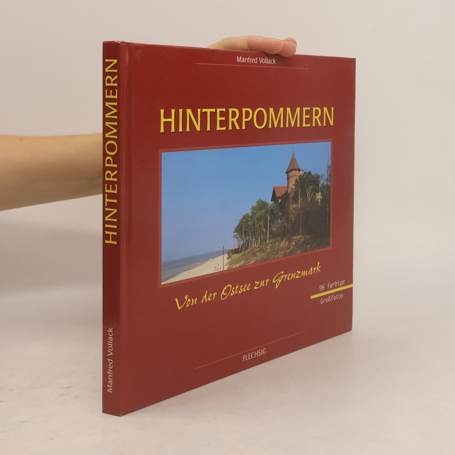 Manfred Vollack Hinterpommern