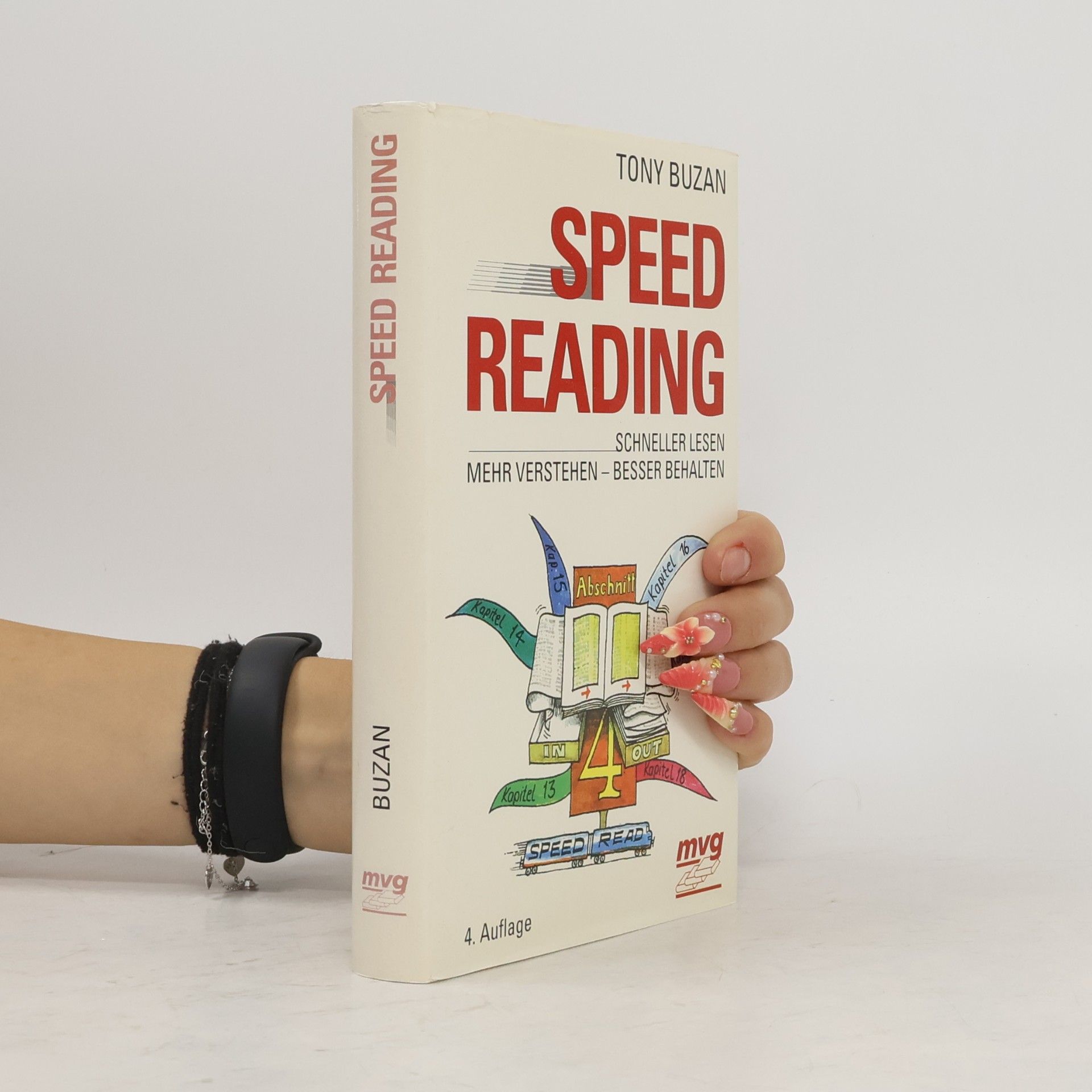 Tony Buzan Speed reading