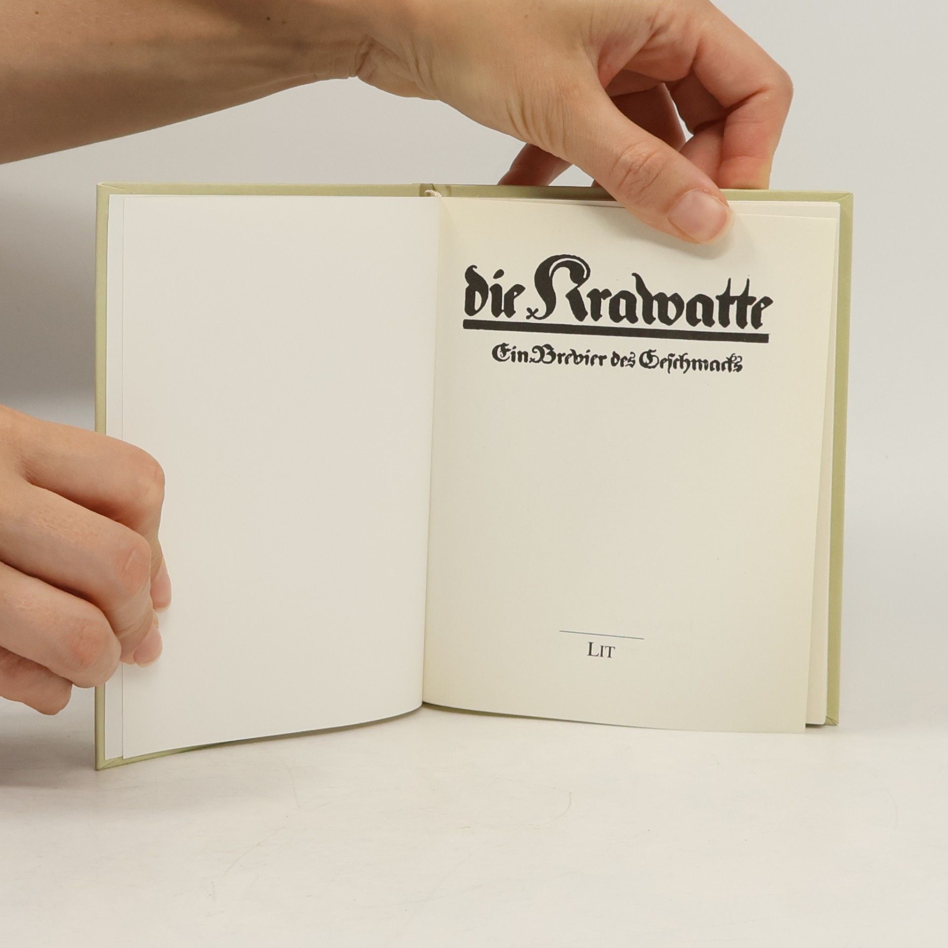 kolektiv Die Krawatte