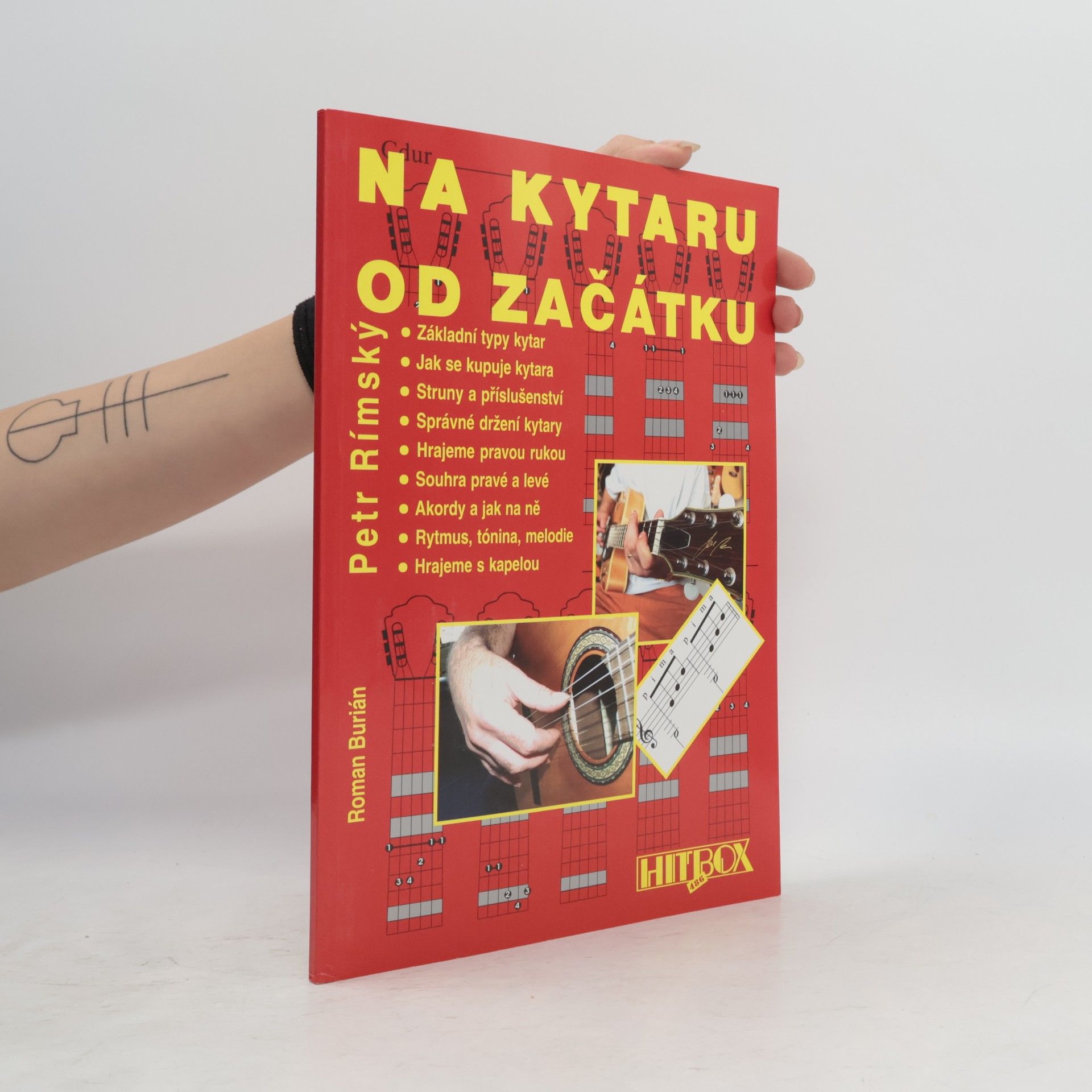 Bořivoj Hájek Na kytaru od začátku