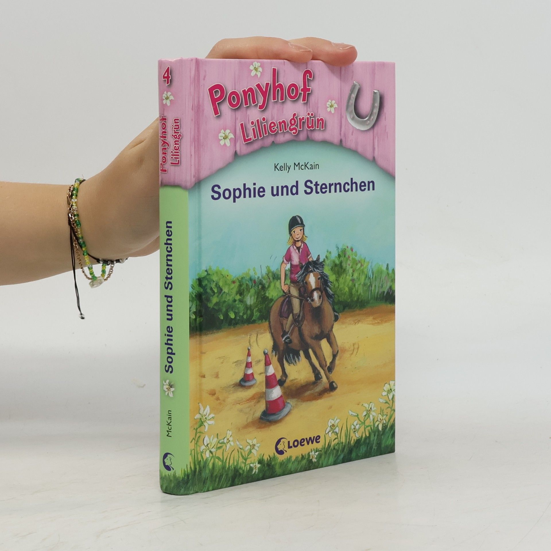 Ponyhof Liliengrün 4. Sophie und Sternchen