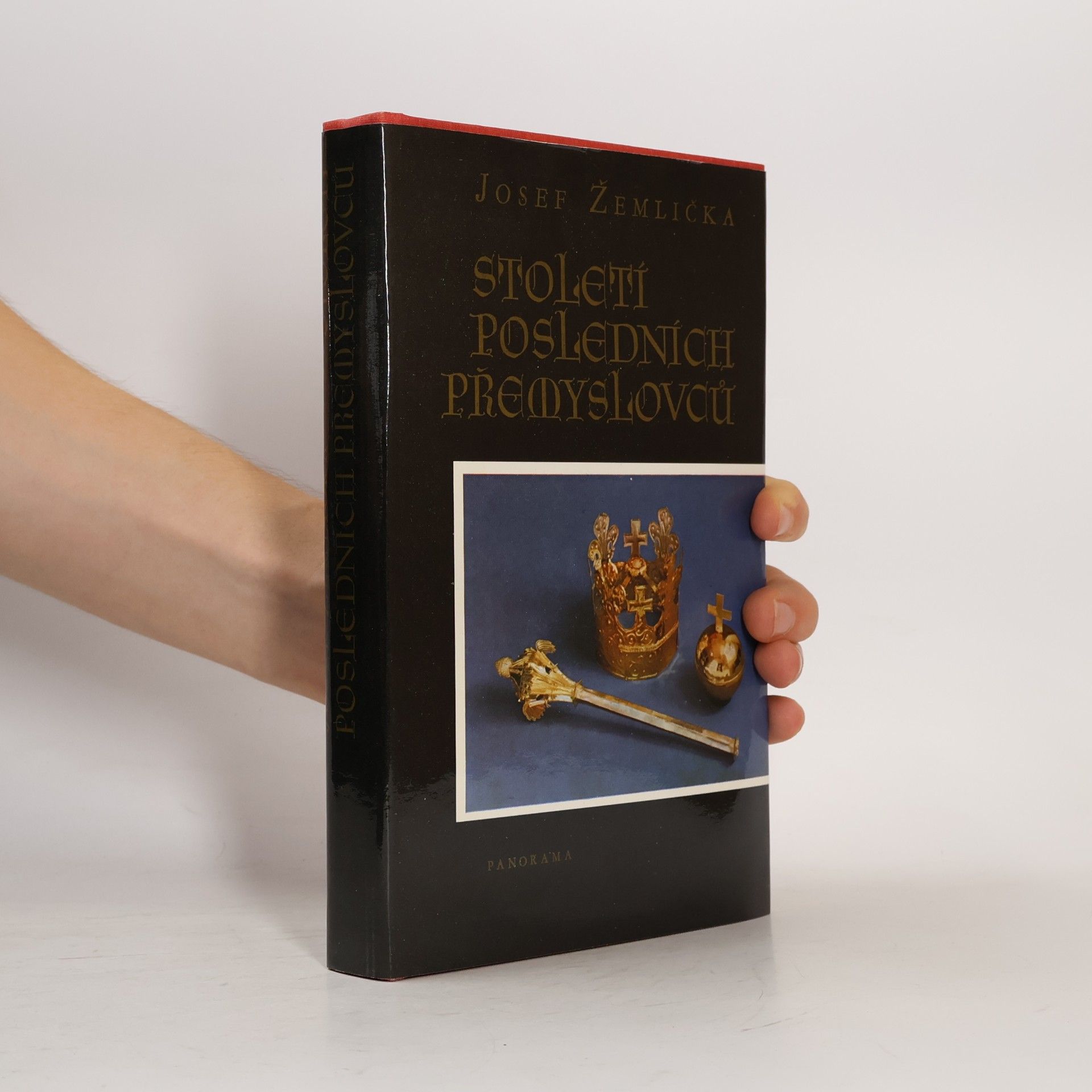 Josef Žemlička Století posledních Přemyslovců