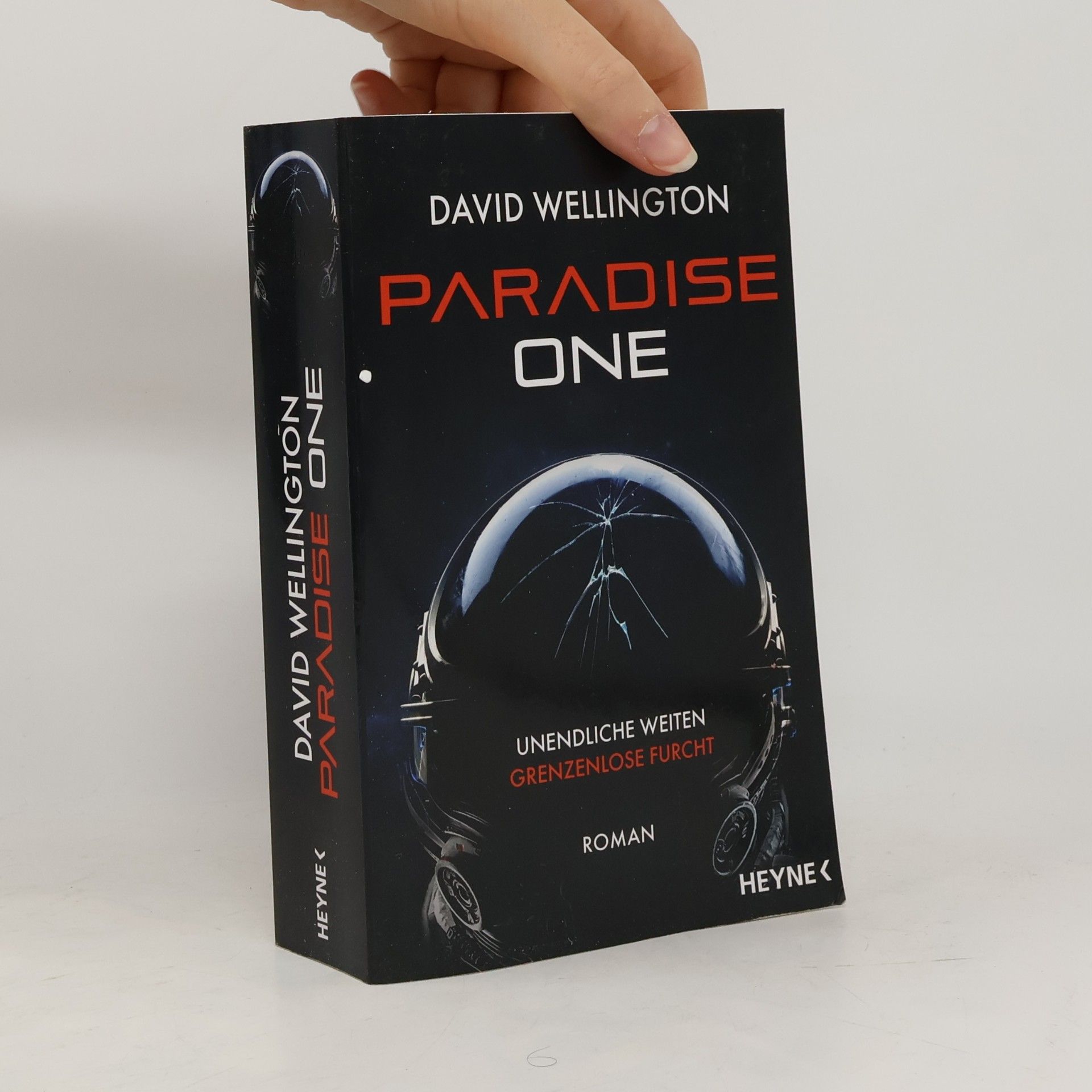 David Wellington Paradise One