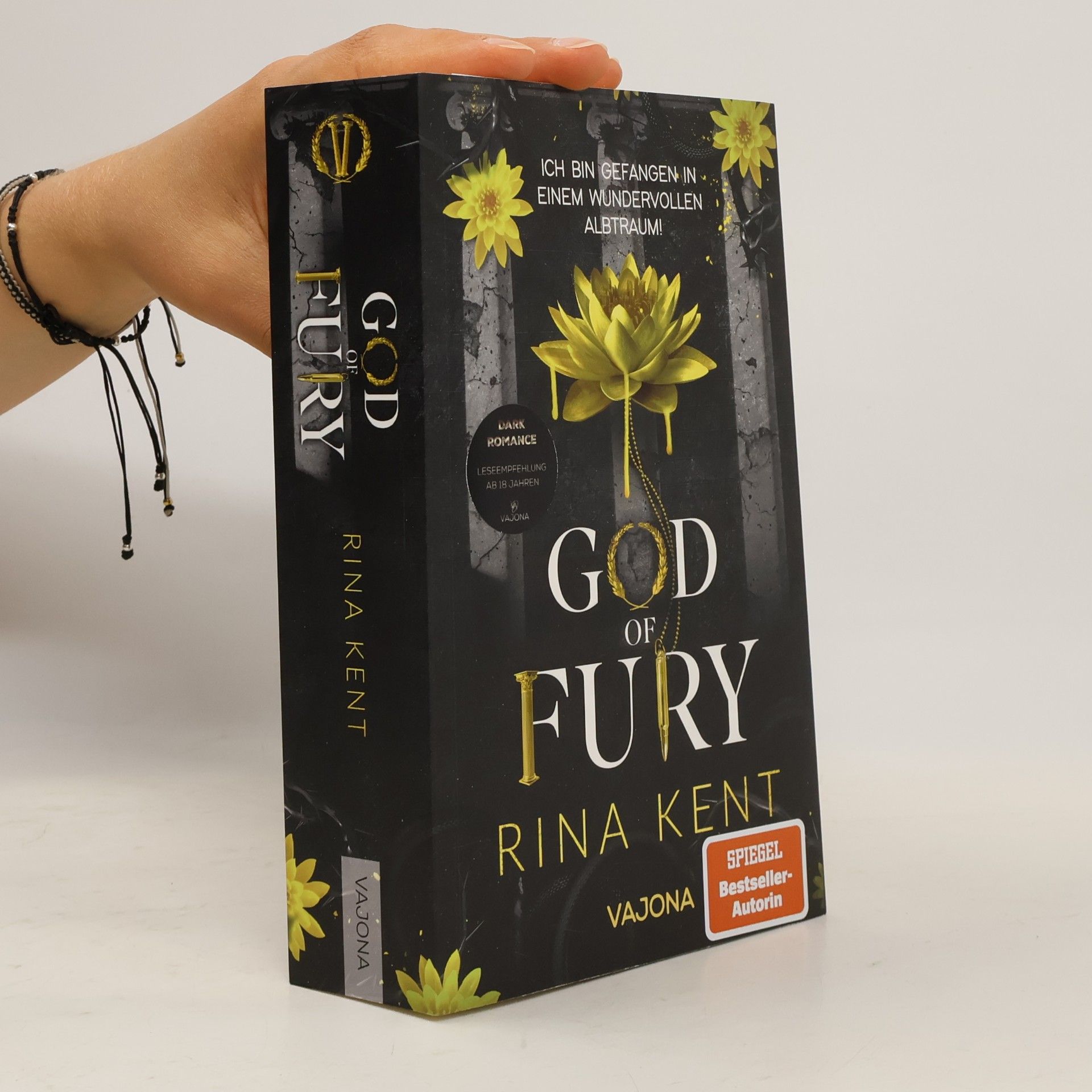 Rina Kent God of Fury
