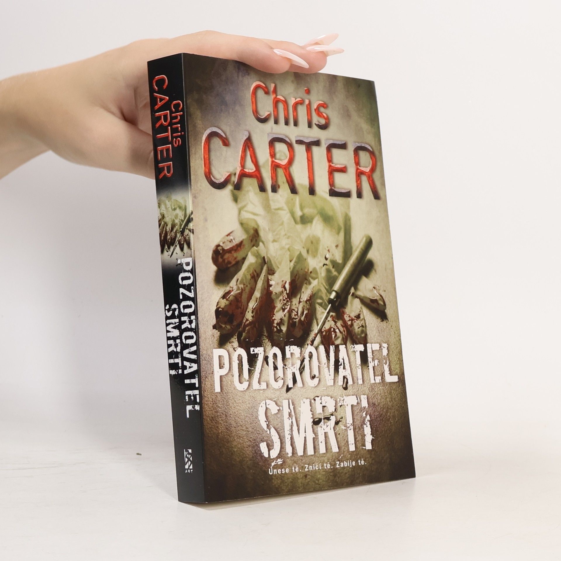 Chris Carter Pozorovatel smrti