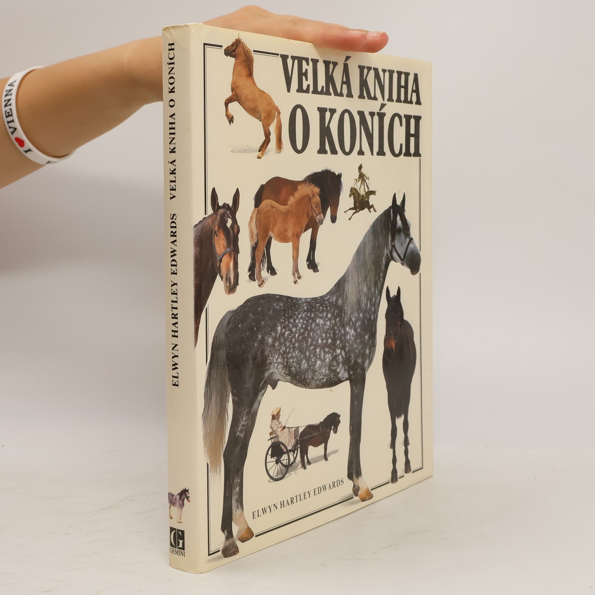 Elwyn Hartley Edwards Velká kniha o koních