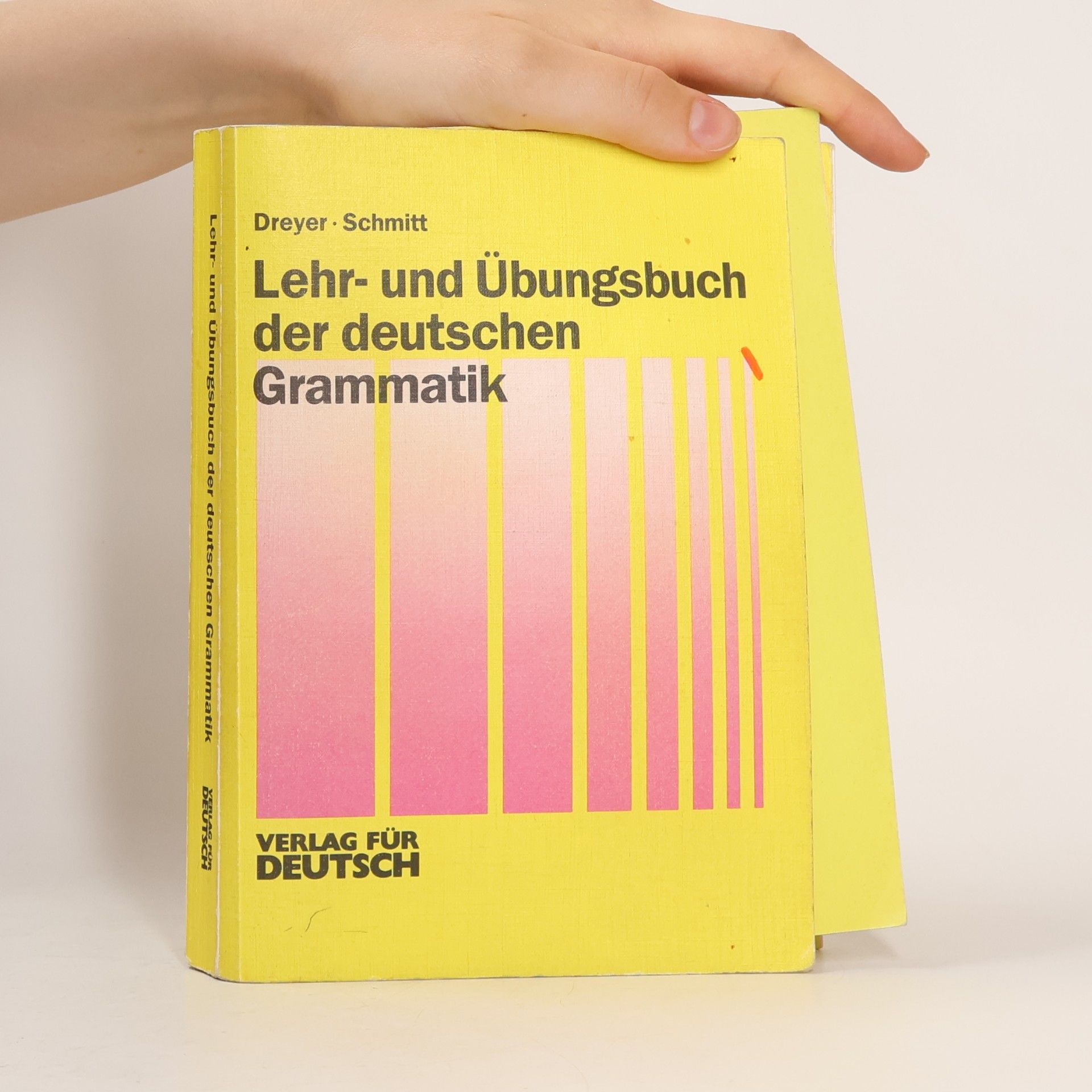 H Dreyer Lehr- und Übungsbuch der deutschen Grammatik, Lehr- und Übungsbuch
