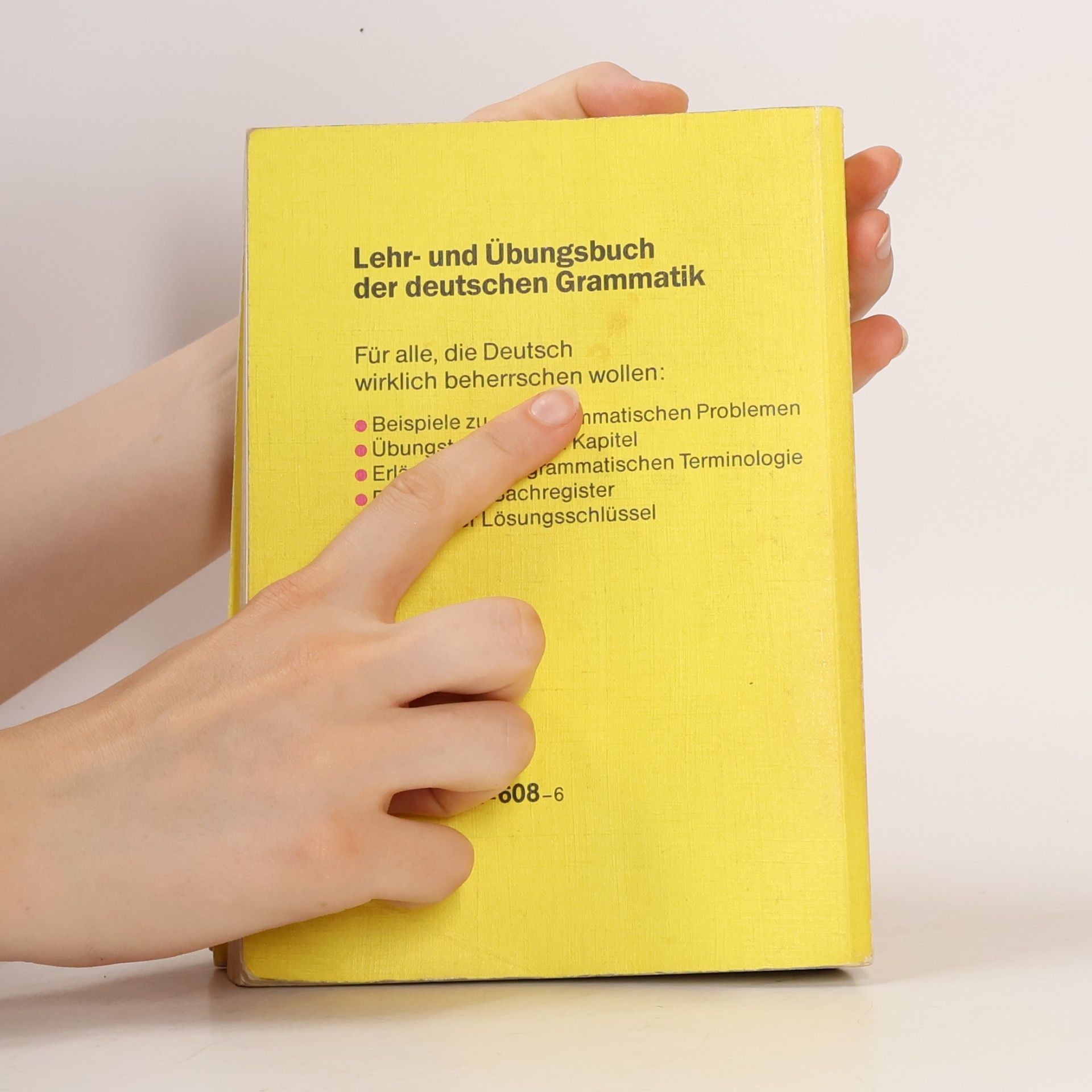 H Dreyer Lehr- und Übungsbuch der deutschen Grammatik, Lehr- und Übungsbuch