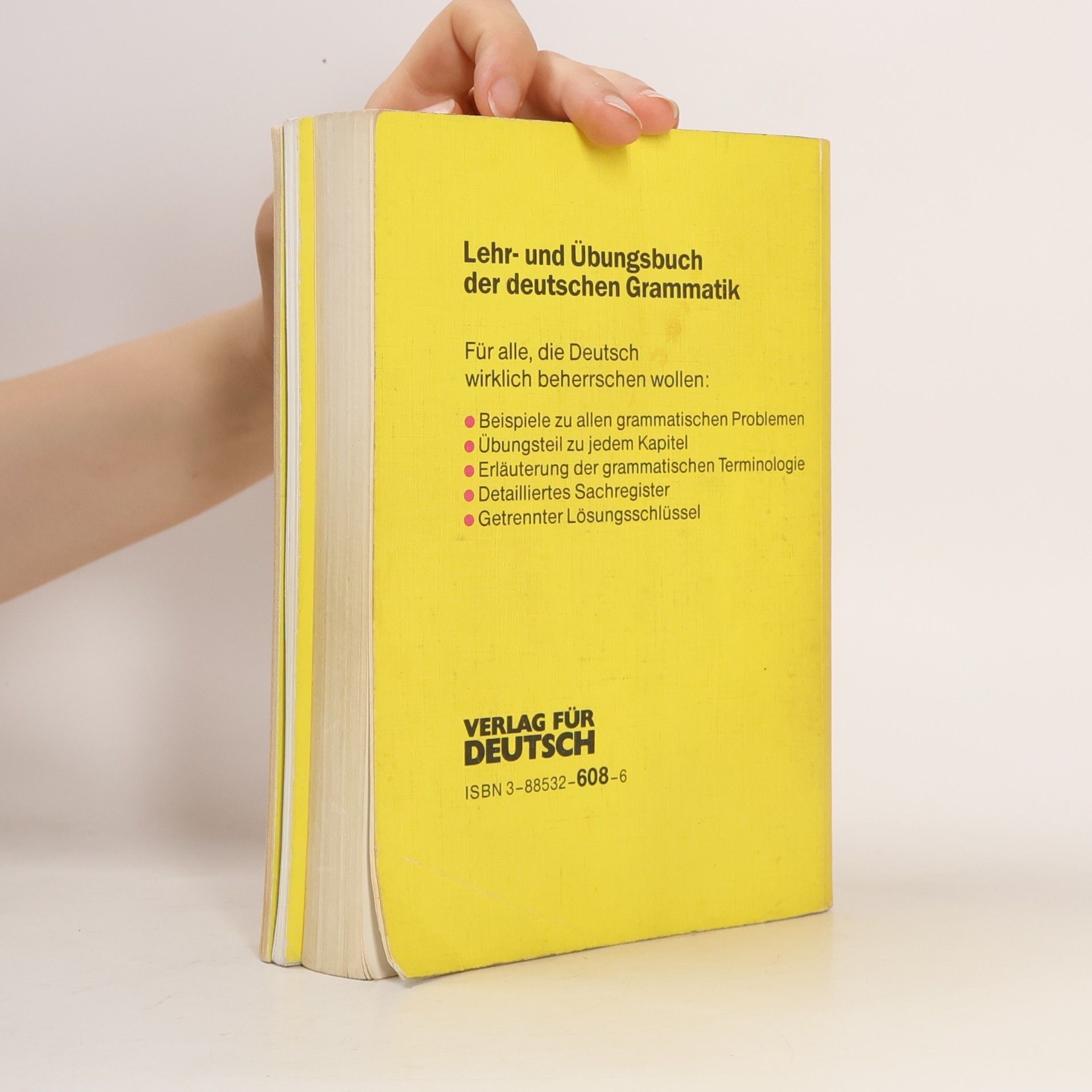 H Dreyer Lehr- und Übungsbuch der deutschen Grammatik, Lehr- und Übungsbuch