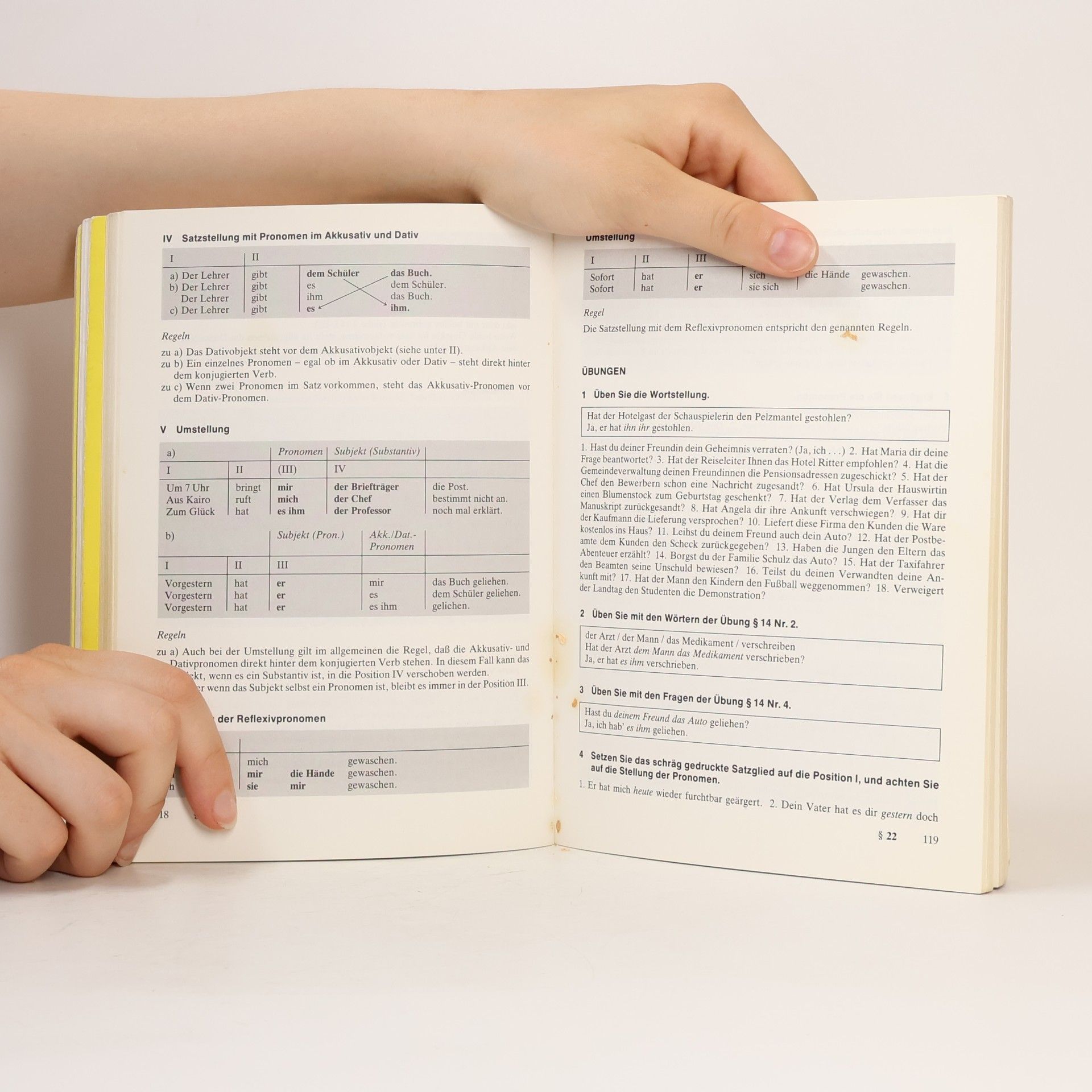 H Dreyer Lehr- und Übungsbuch der deutschen Grammatik, Lehr- und Übungsbuch