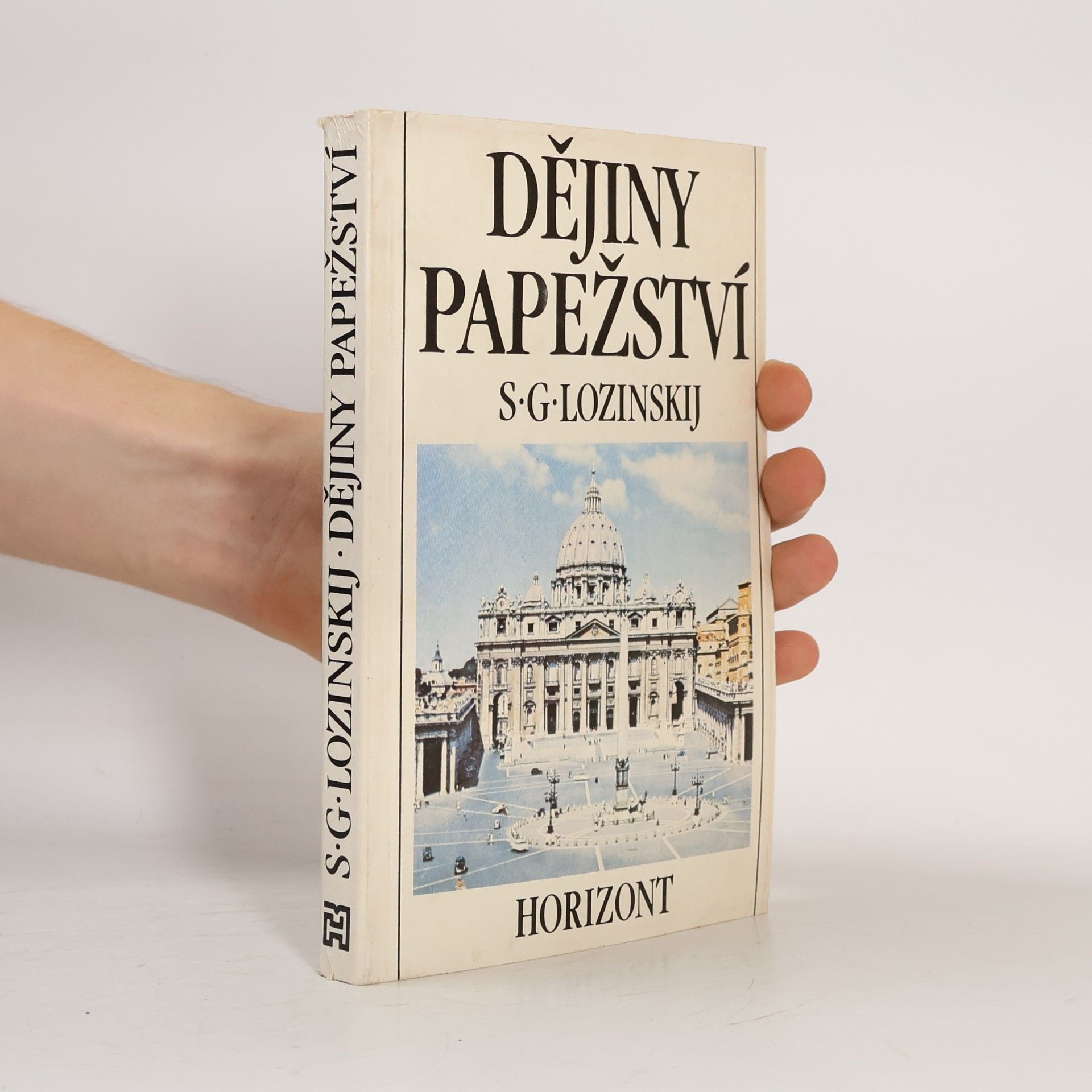 Samuil Goracijevič Lozinskij Dějiny papežství