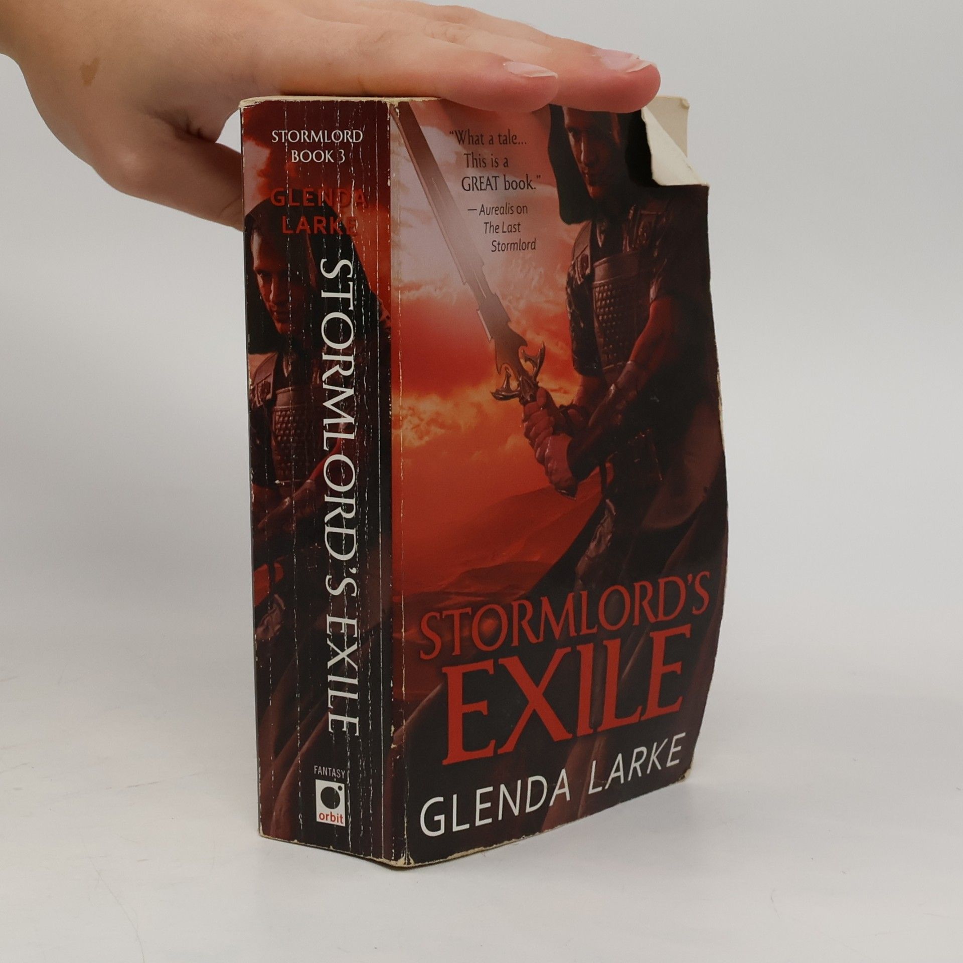 Stormlord - 3: Stormlord's Exile