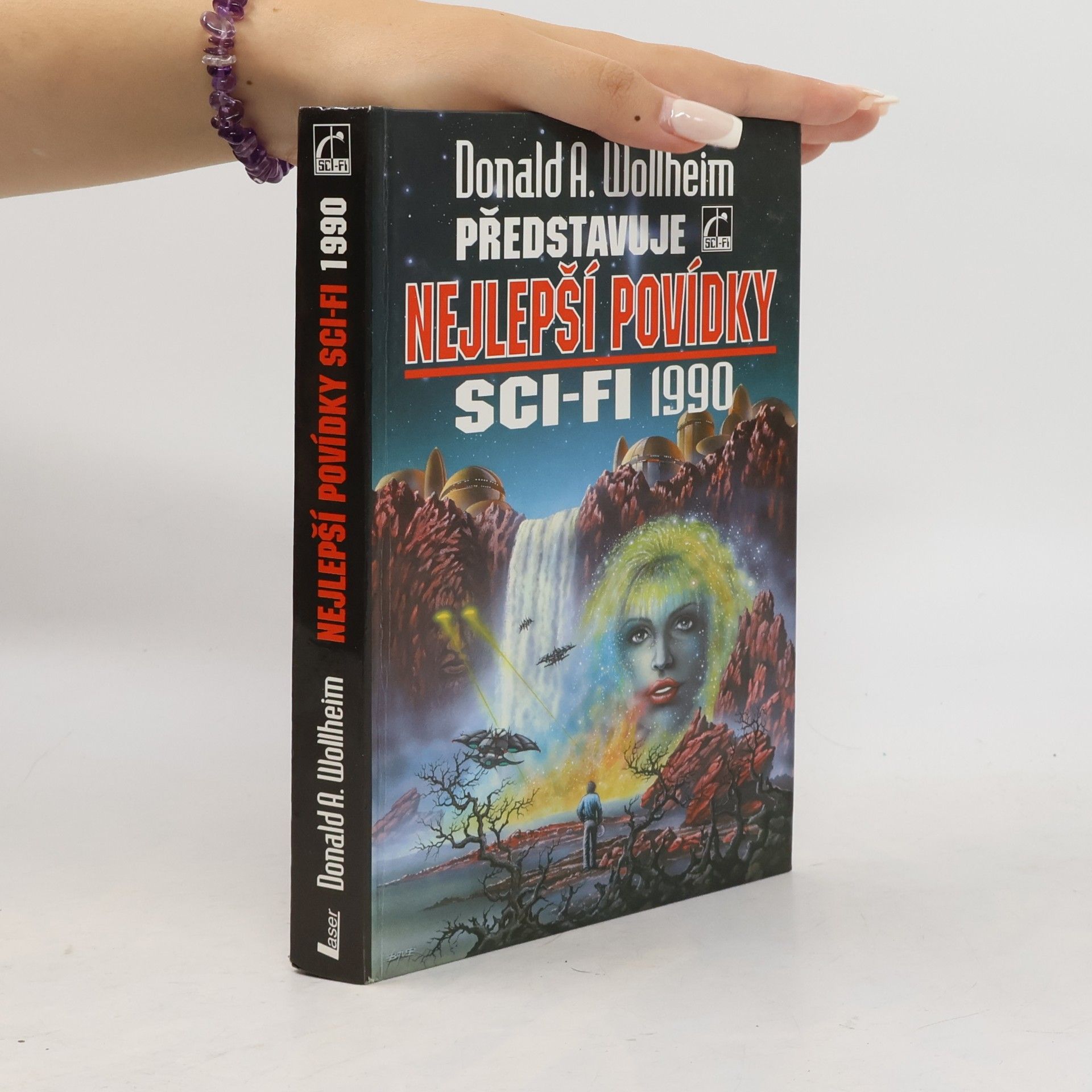 Donald Allen Wollheim Nejlepší povídky sci-fi 1990