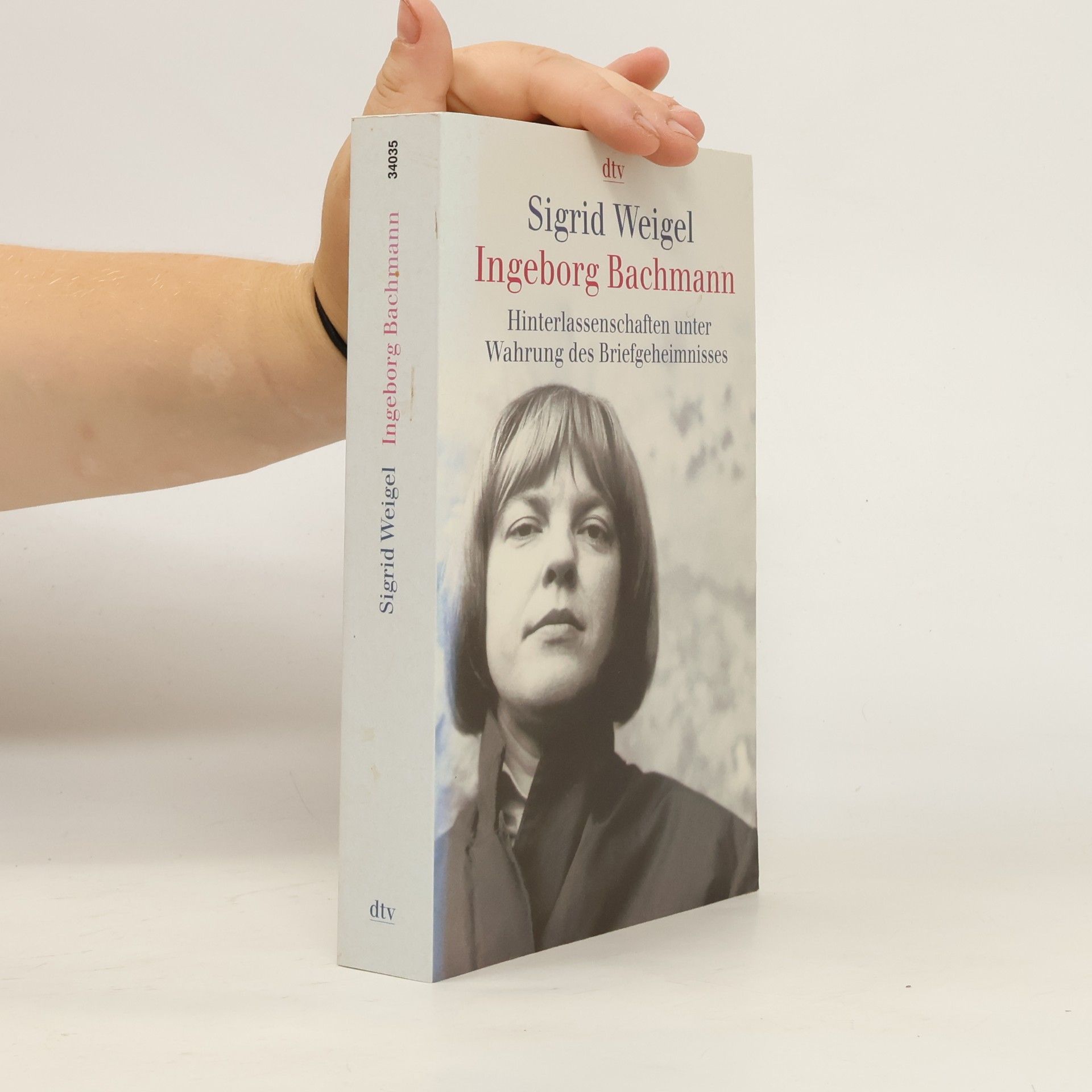 Sigrid Weigel Ingeborg Bachmann