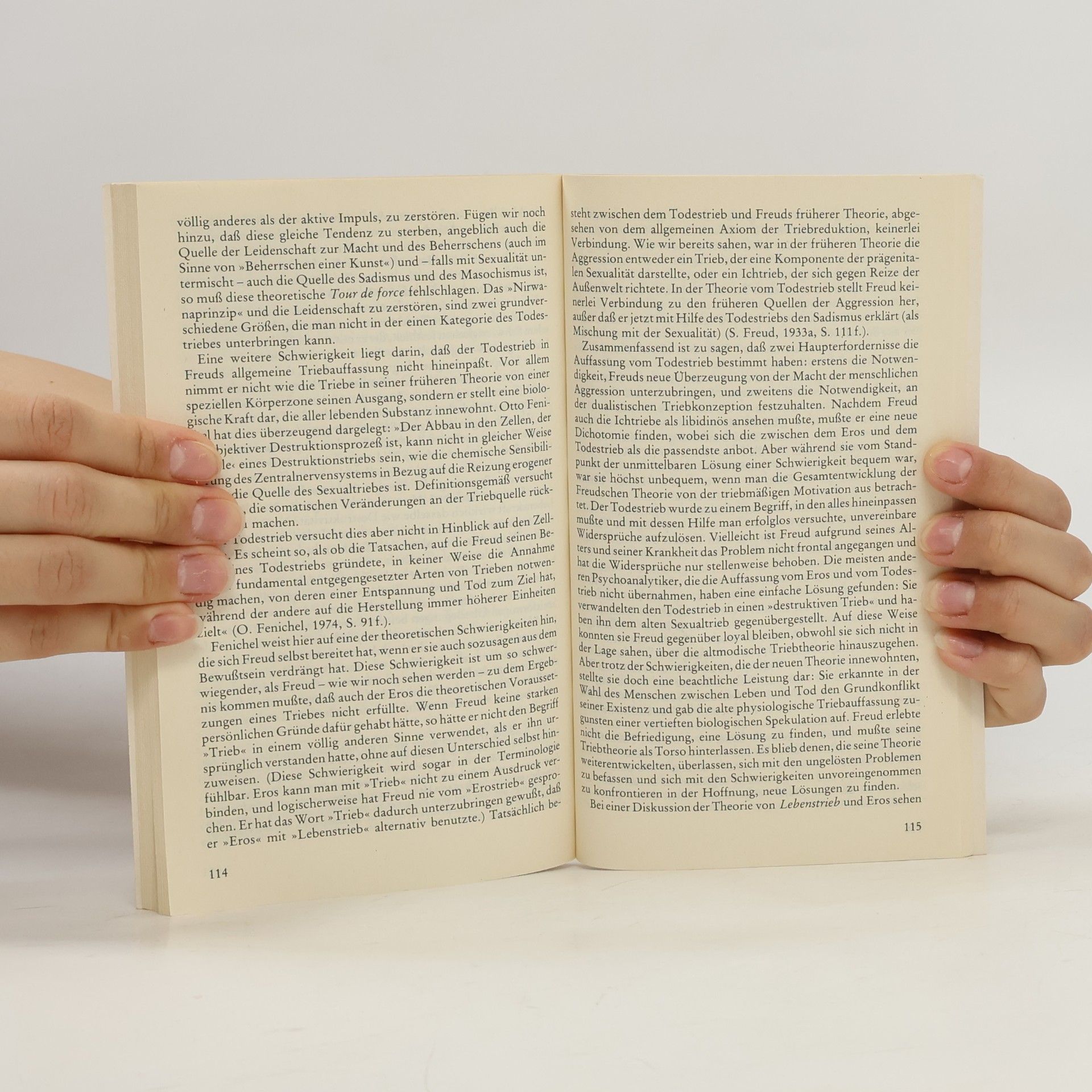 Erich Fromm Sigmund Freuds Psychoanalyse, Grösse und Grenzen