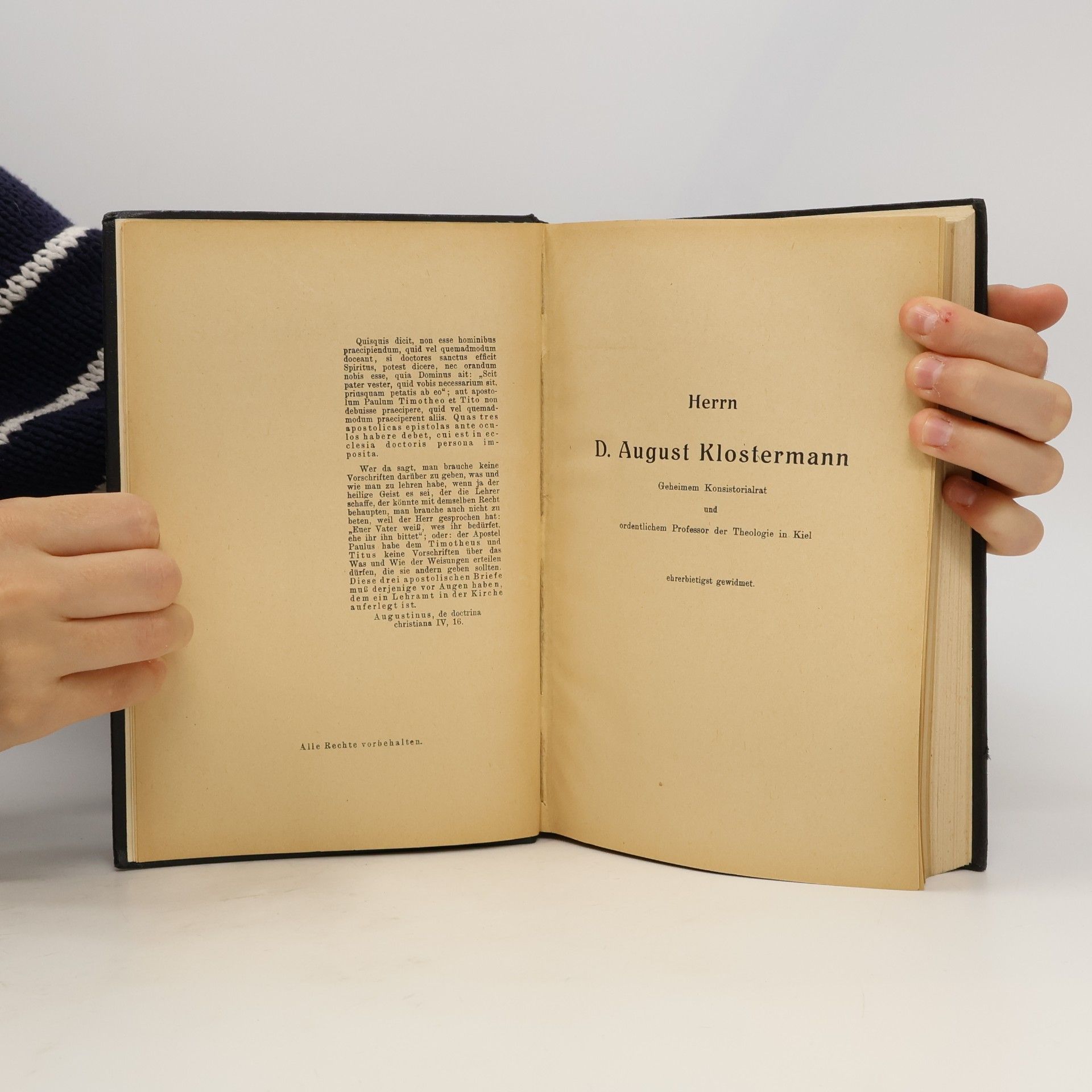 G. Wohlenberg Die Pastoralbriefe