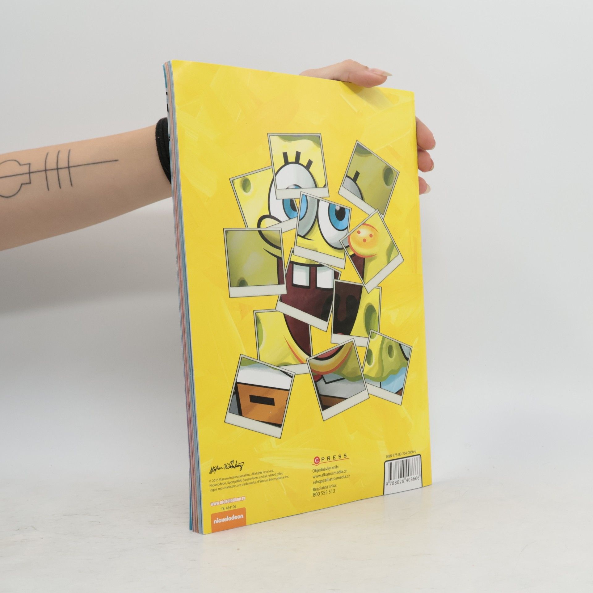 Gemma Barder SpongeBobovy radovánky