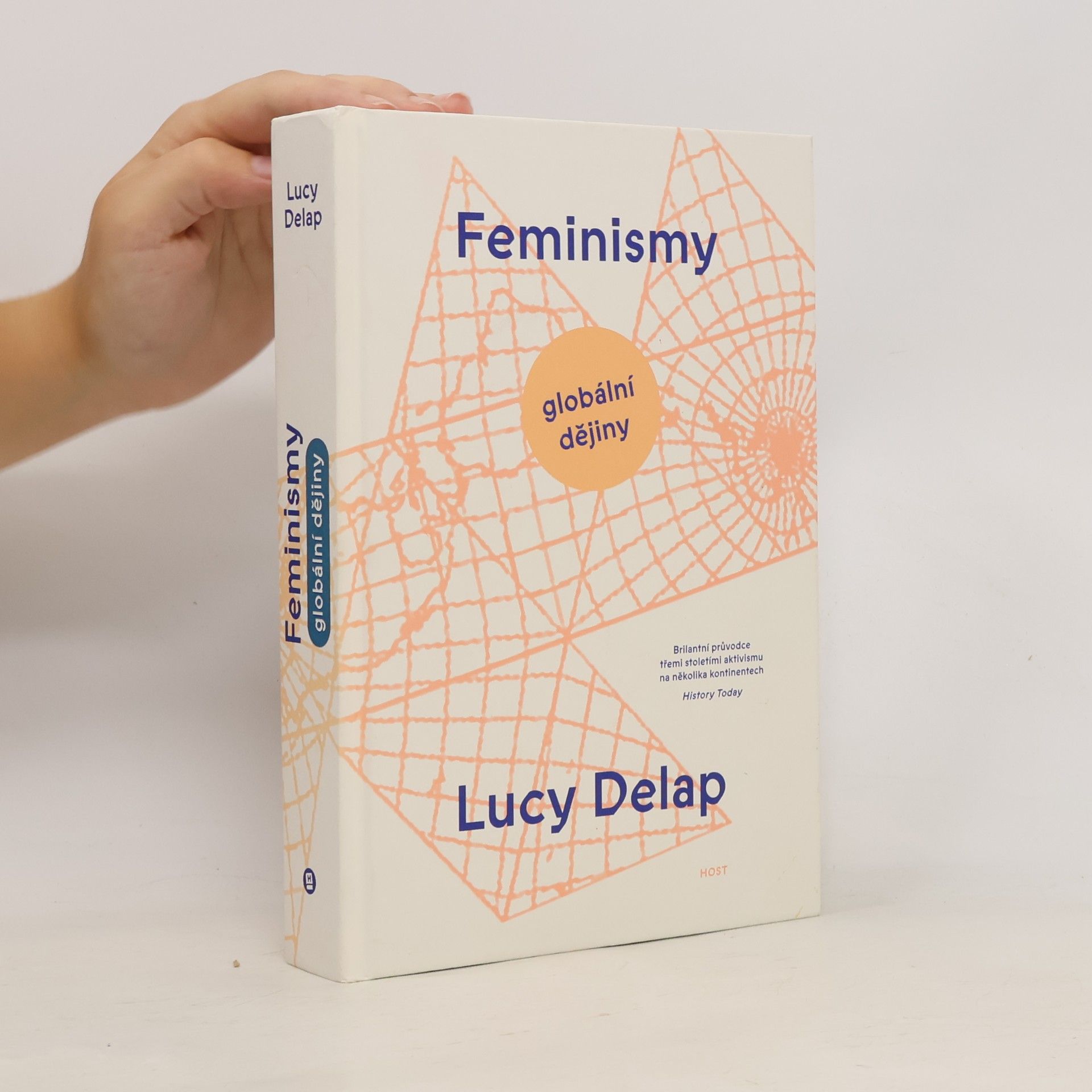 Lucy Delap Feminismy : globální dějiny