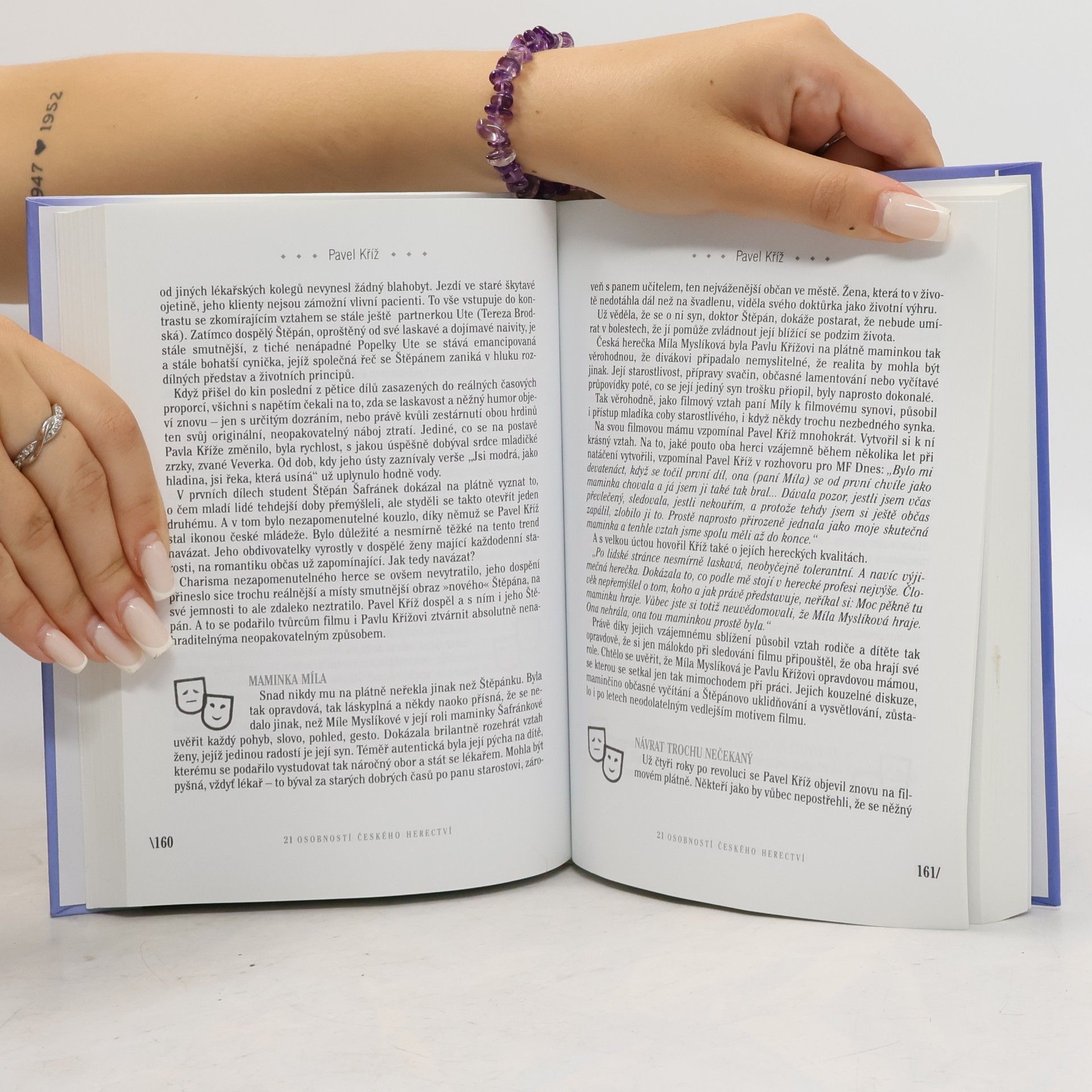 Autorenkollektiv 21 osobností českého herectví