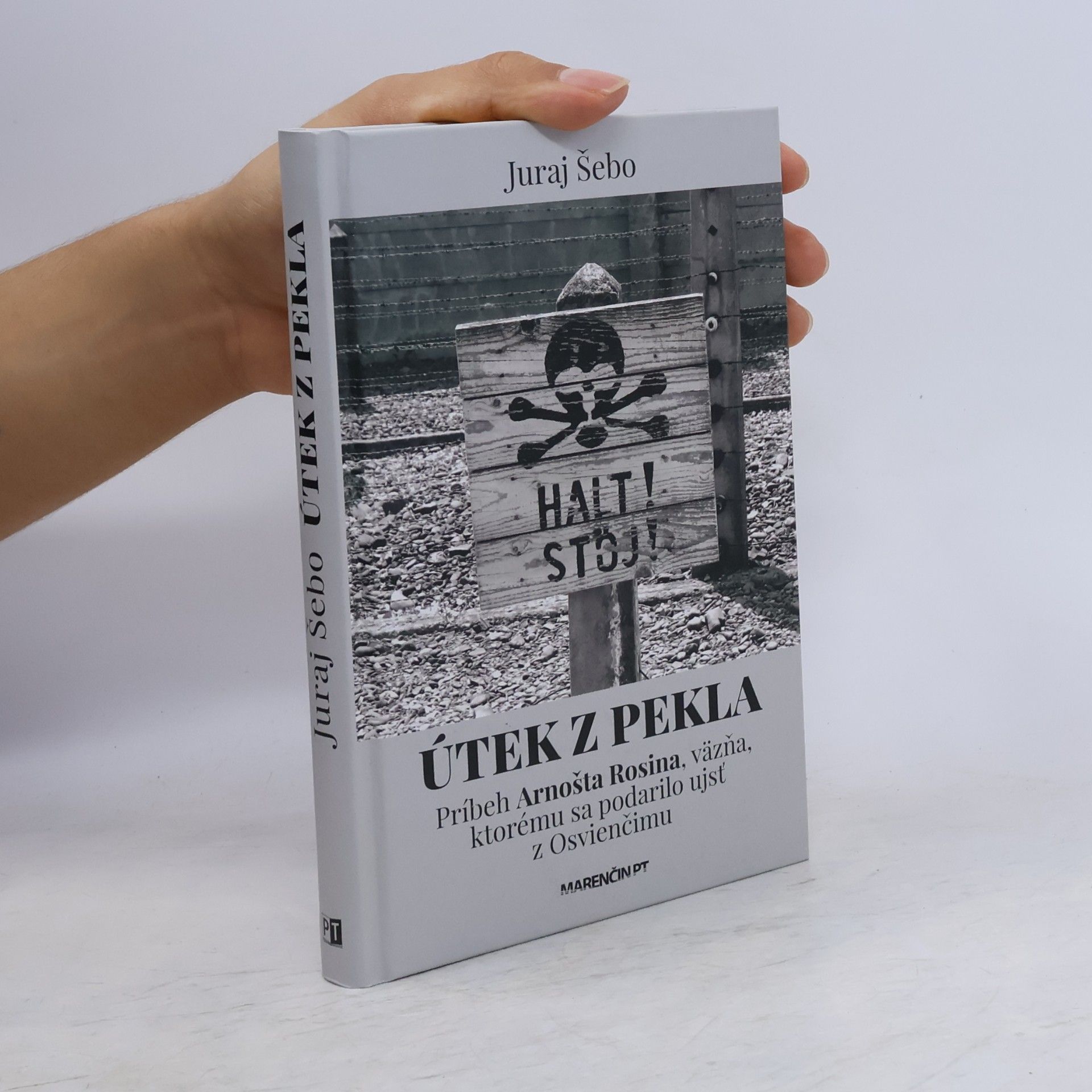 Juraj Šebo Útek z pekla