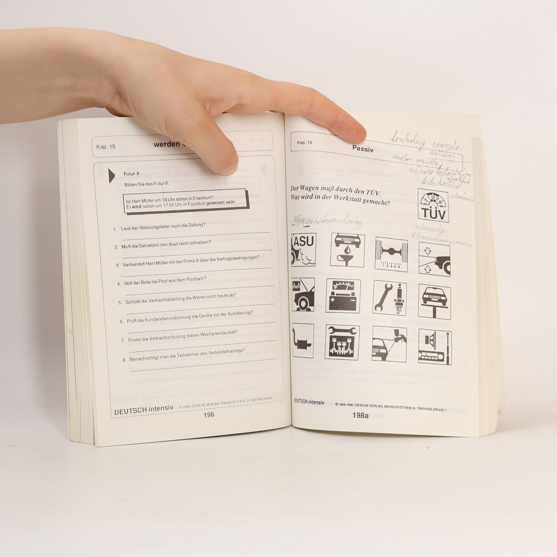 Bernd Ziesche Deutsch. Grammatisches Übungsbuch für Deutschlernende